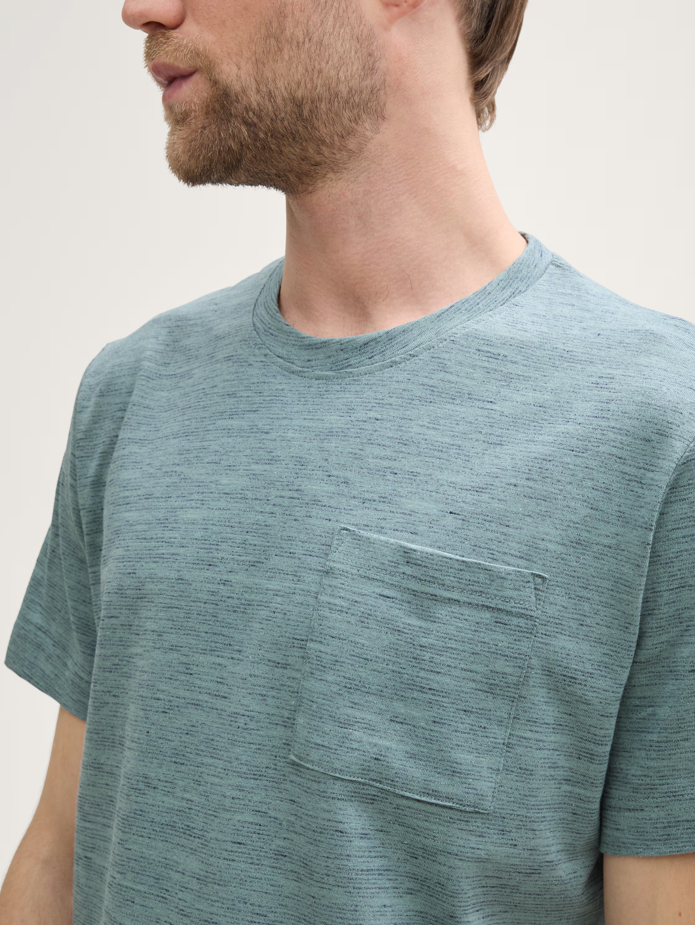 T-shirt de homem básica - TOM TAILOR