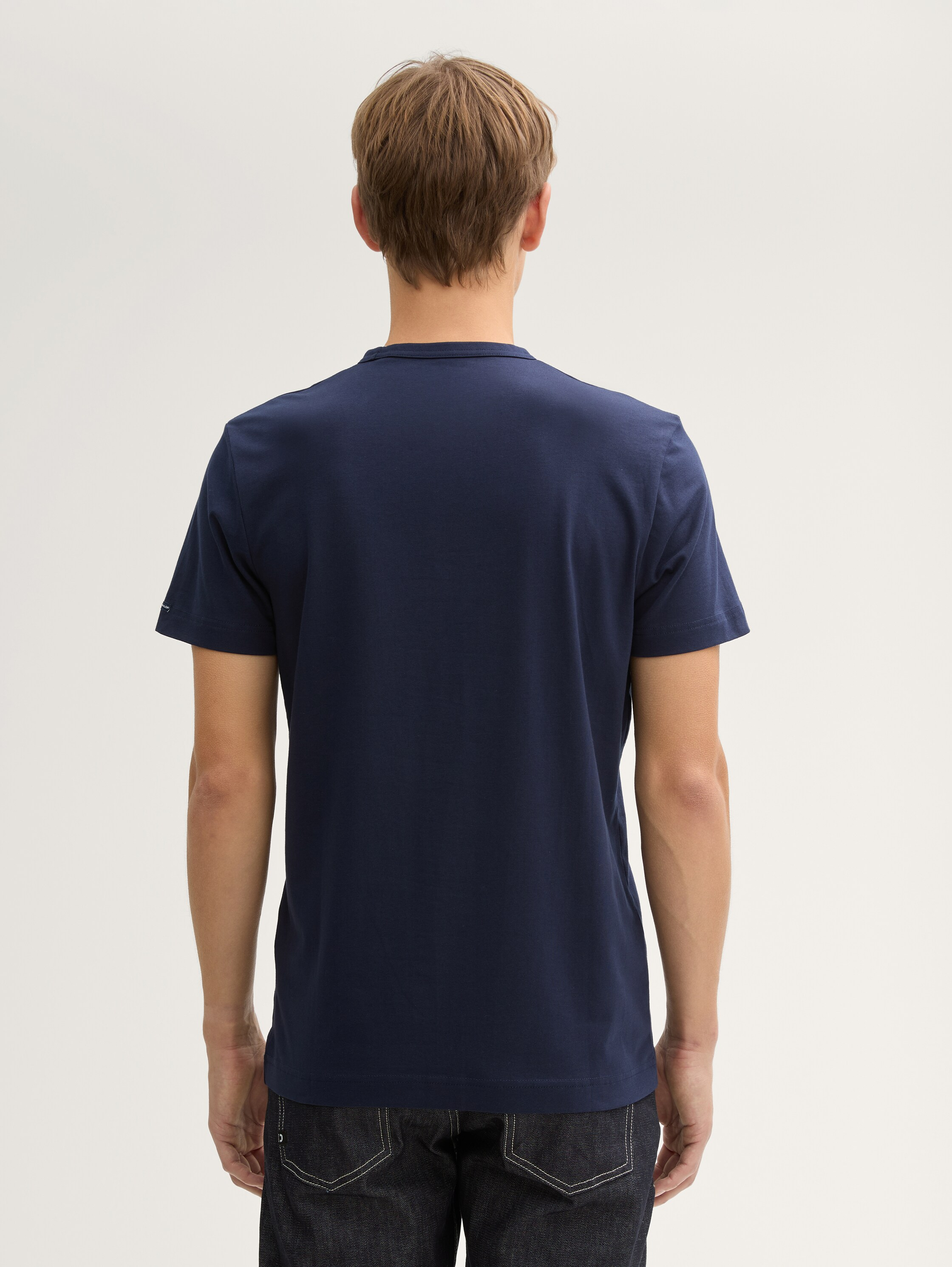 T-shirt de homem básica - TOM TAILOR