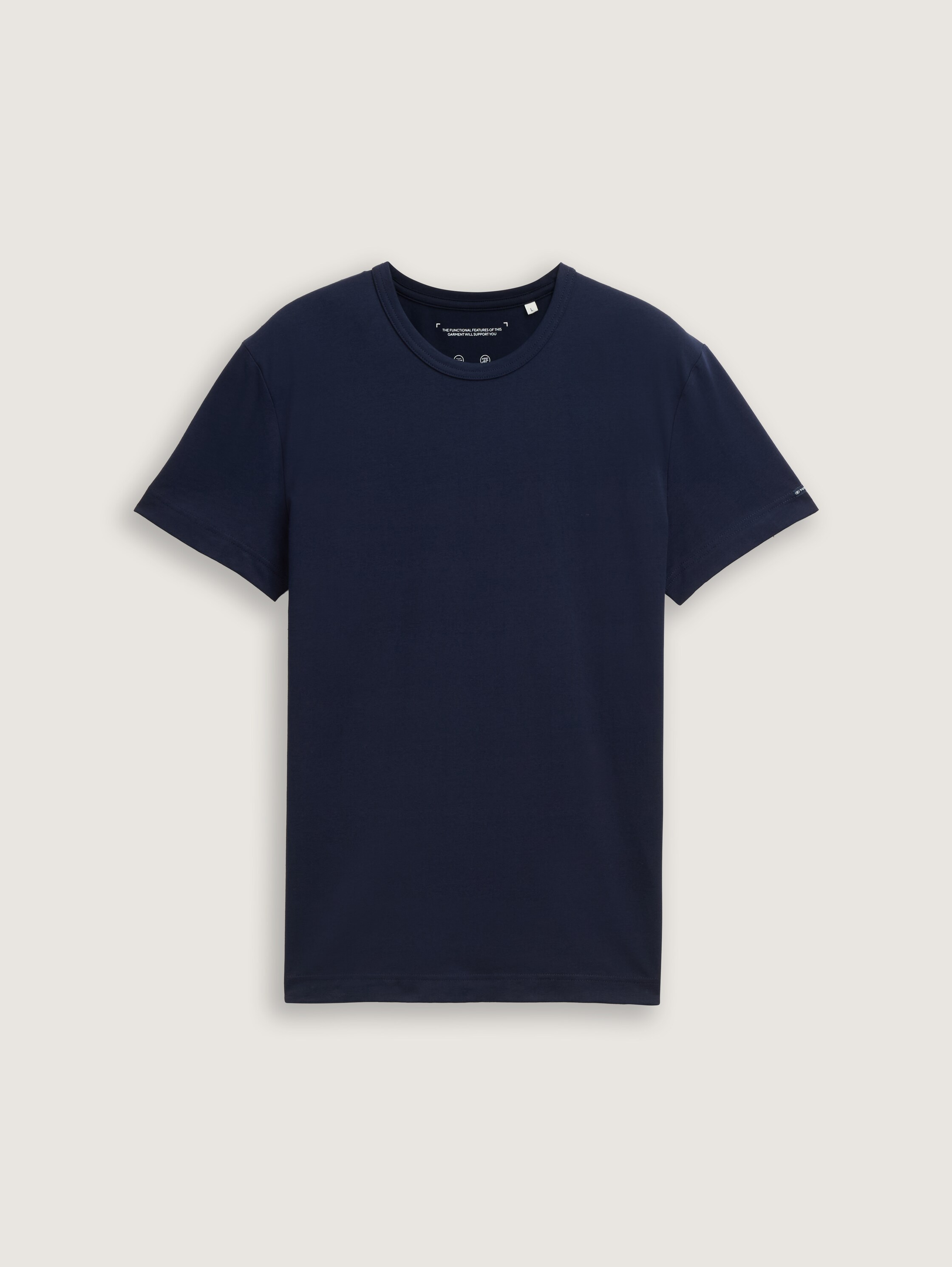 T-shirt de homem básica - TOM TAILOR