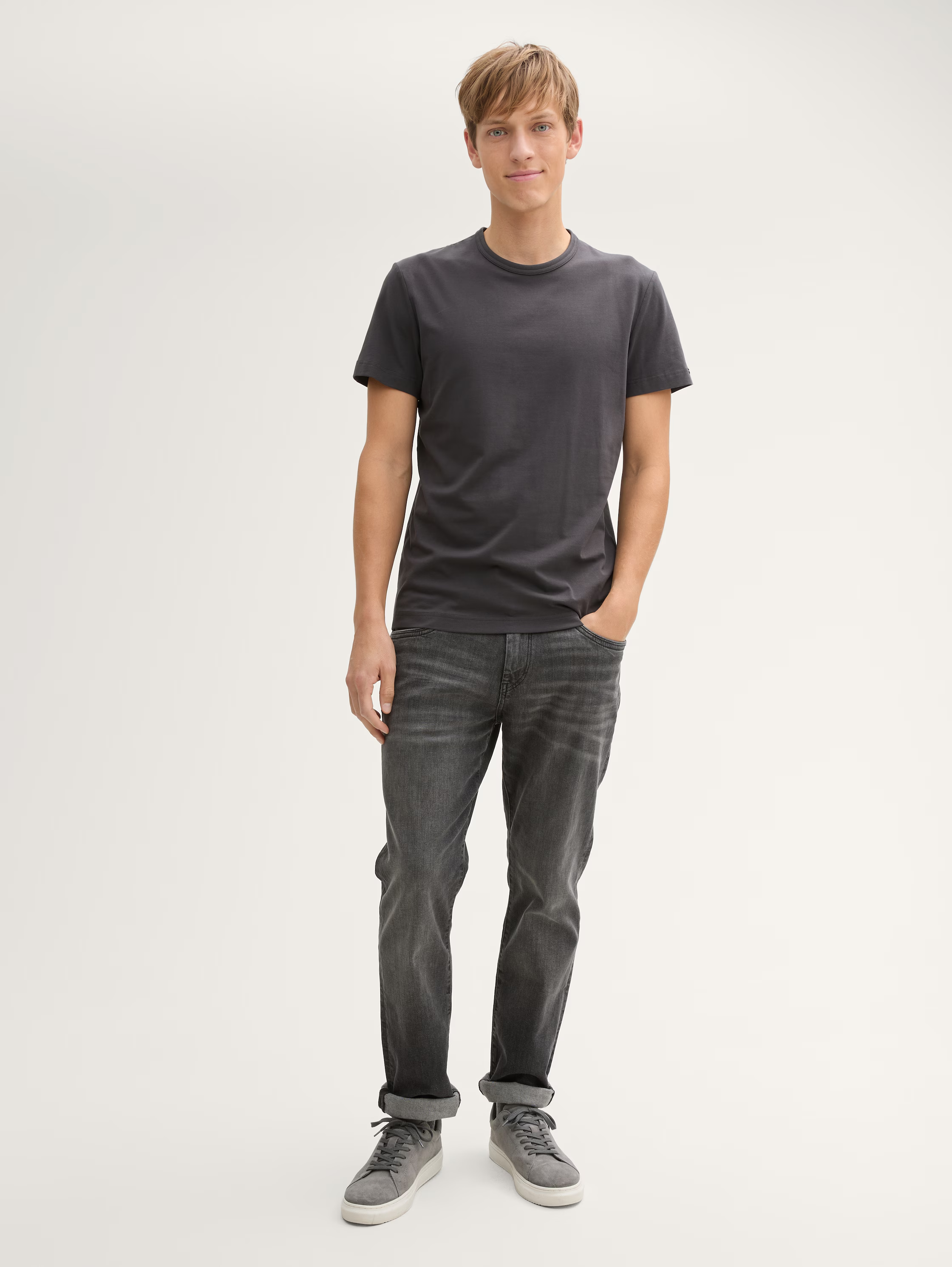 T-shirt de homem básica - TOM TAILOR