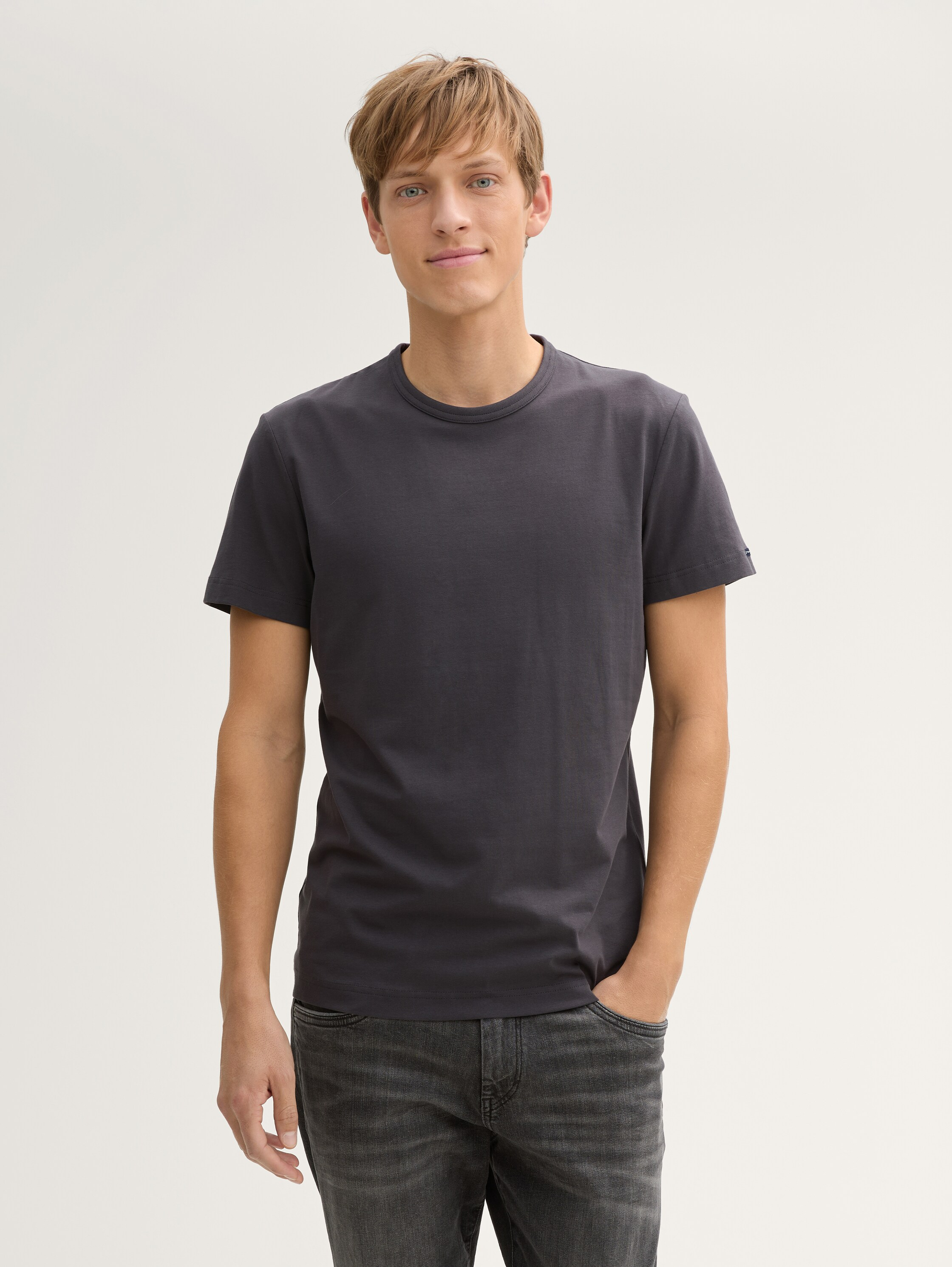 T-shirt de homem básica - TOM TAILOR