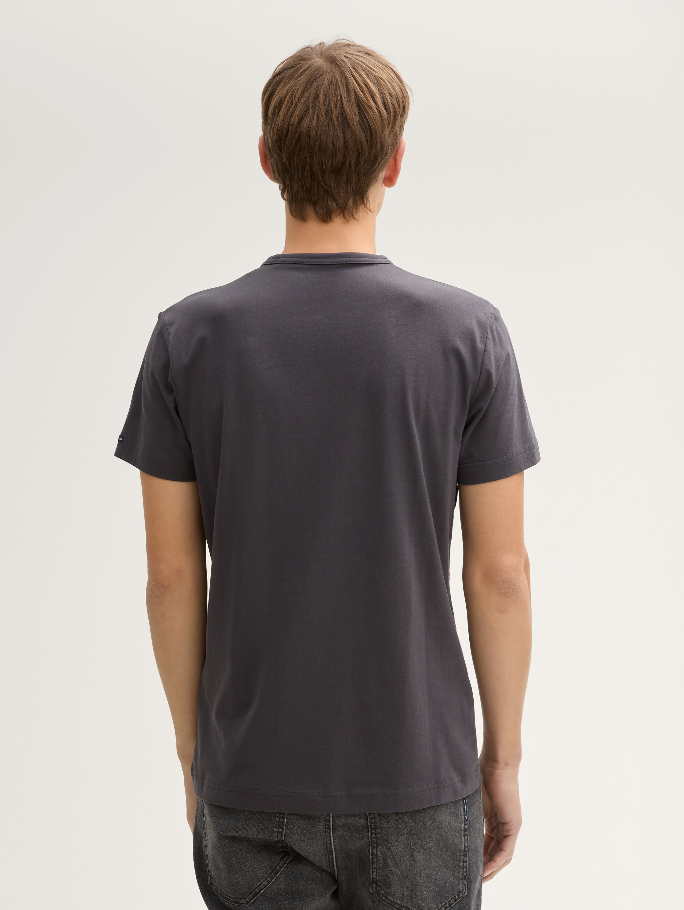 T-shirt de homem básica - TOM TAILOR