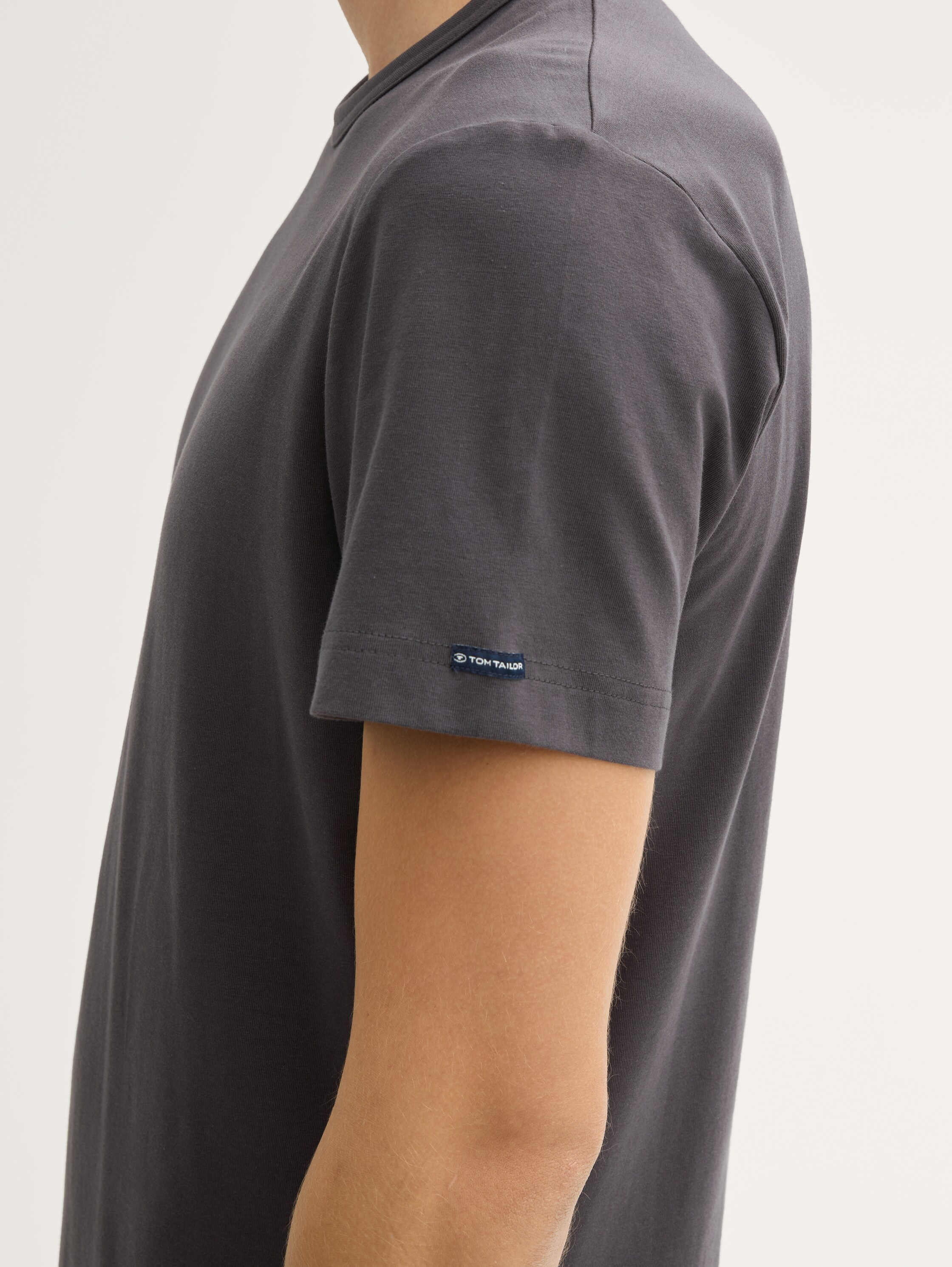 T-shirt de homem básica - TOM TAILOR