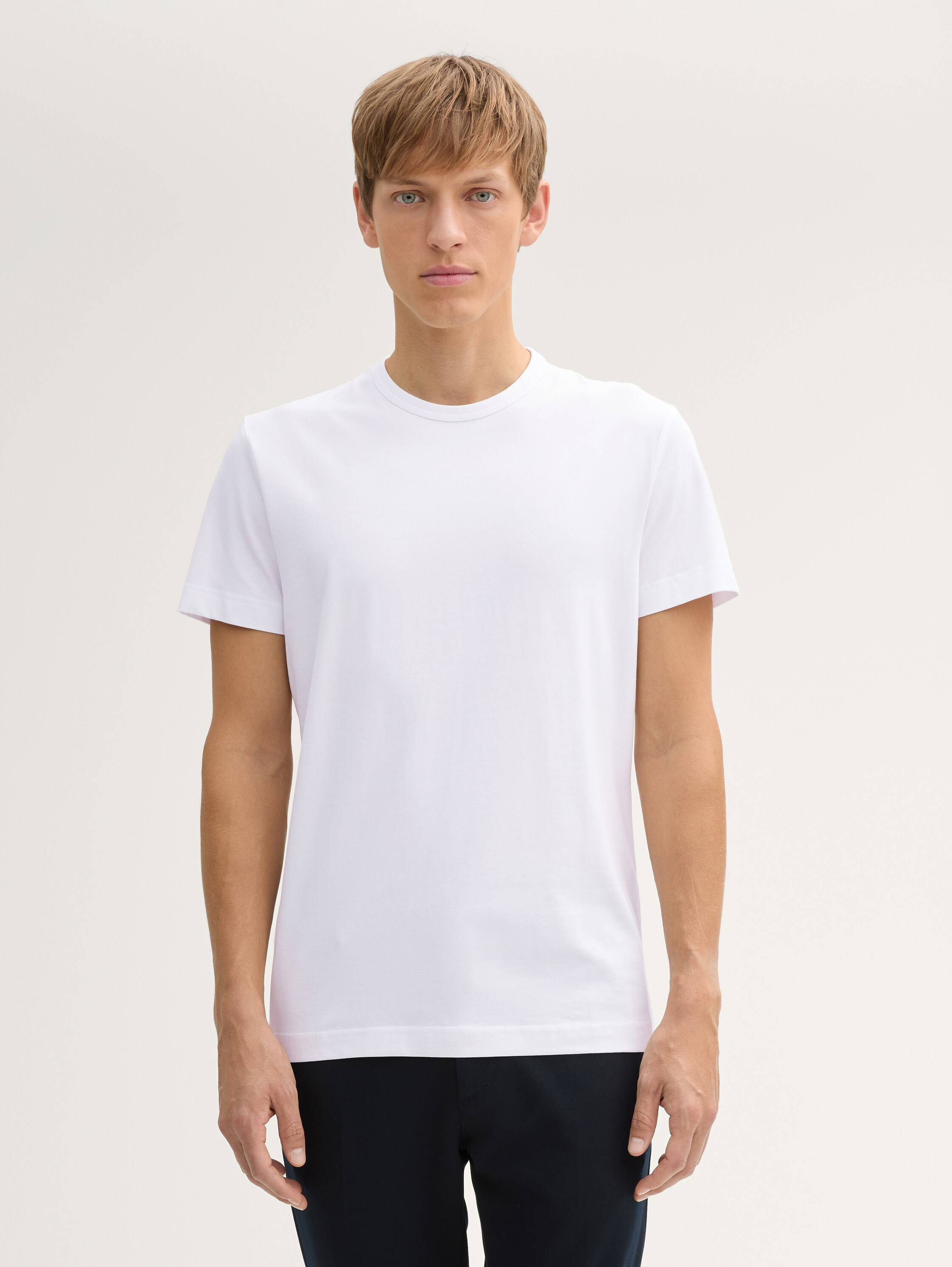 T-shirt de homem básica - TOM TAILOR