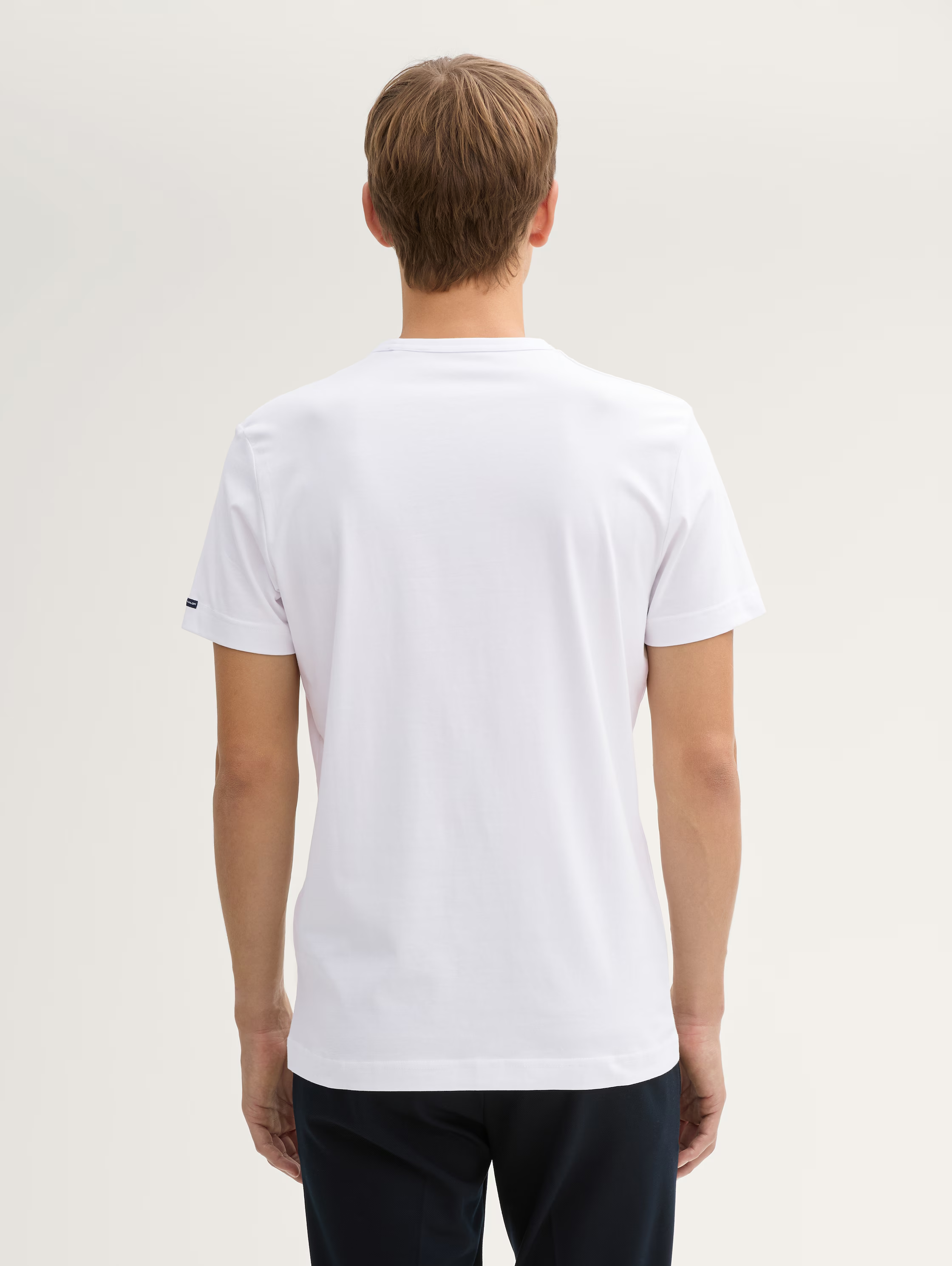 T-shirt de homem básica - TOM TAILOR