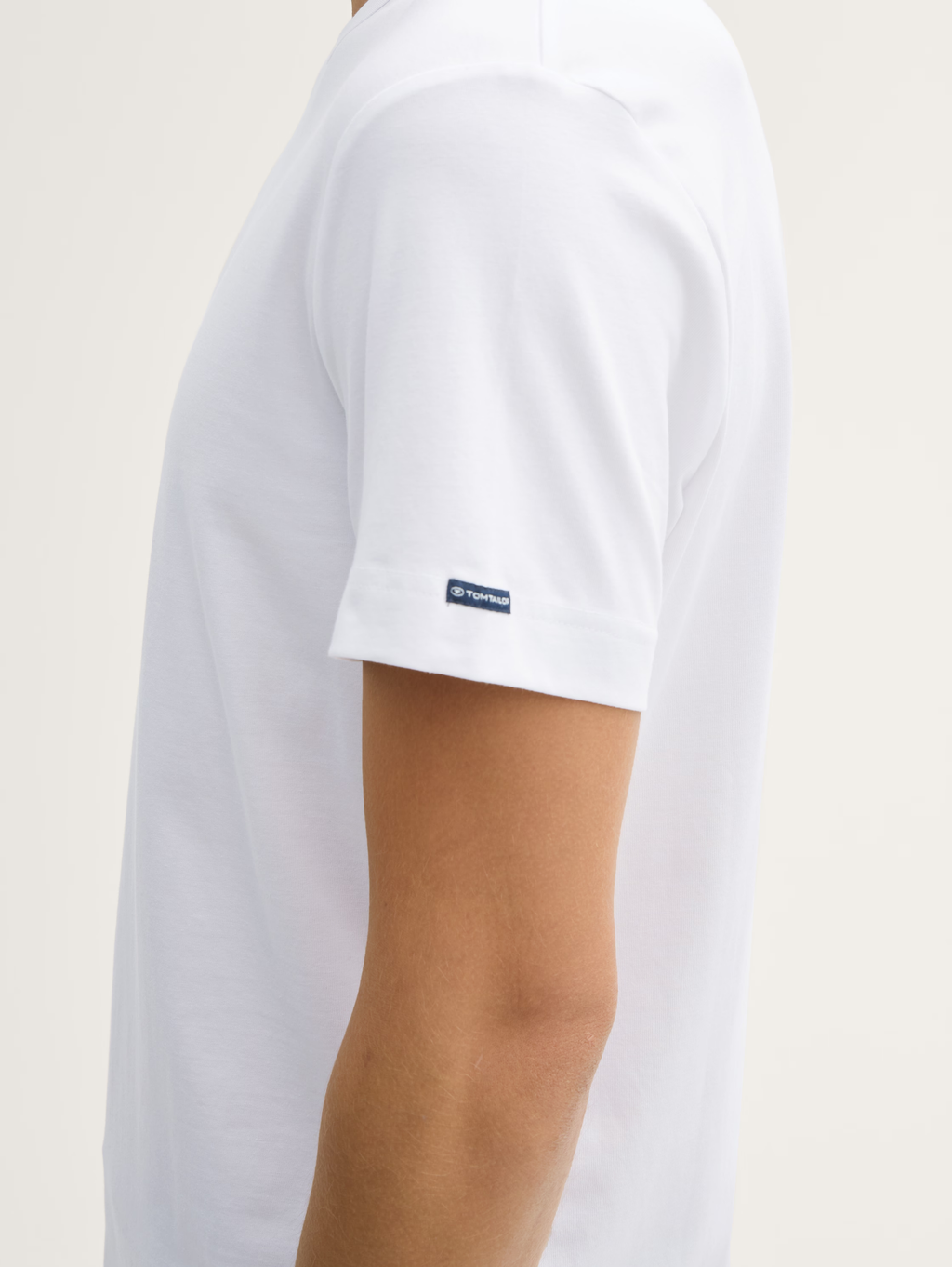 T-shirt de homem básica - TOM TAILOR