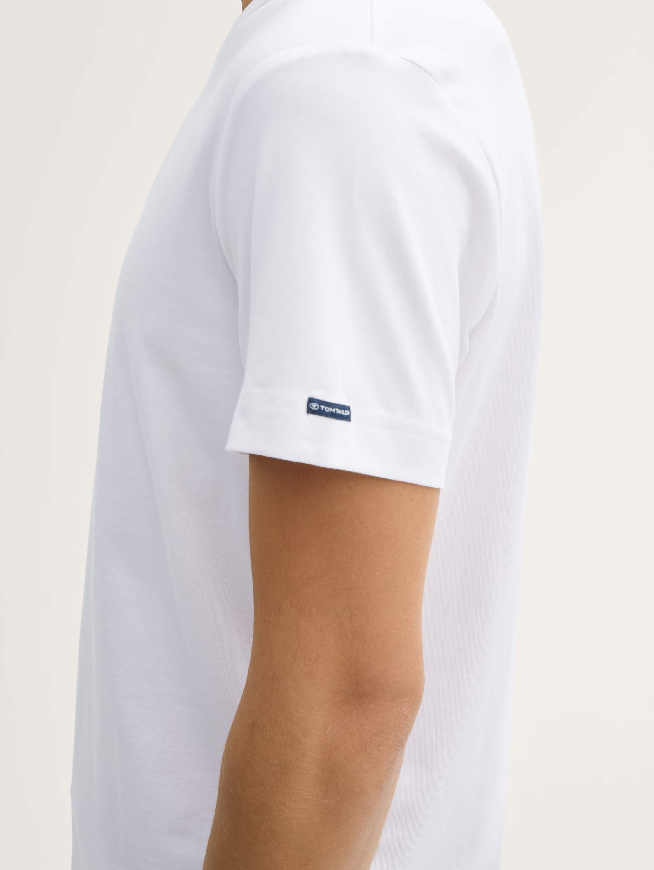 T-shirt de homem básica - TOM TAILOR