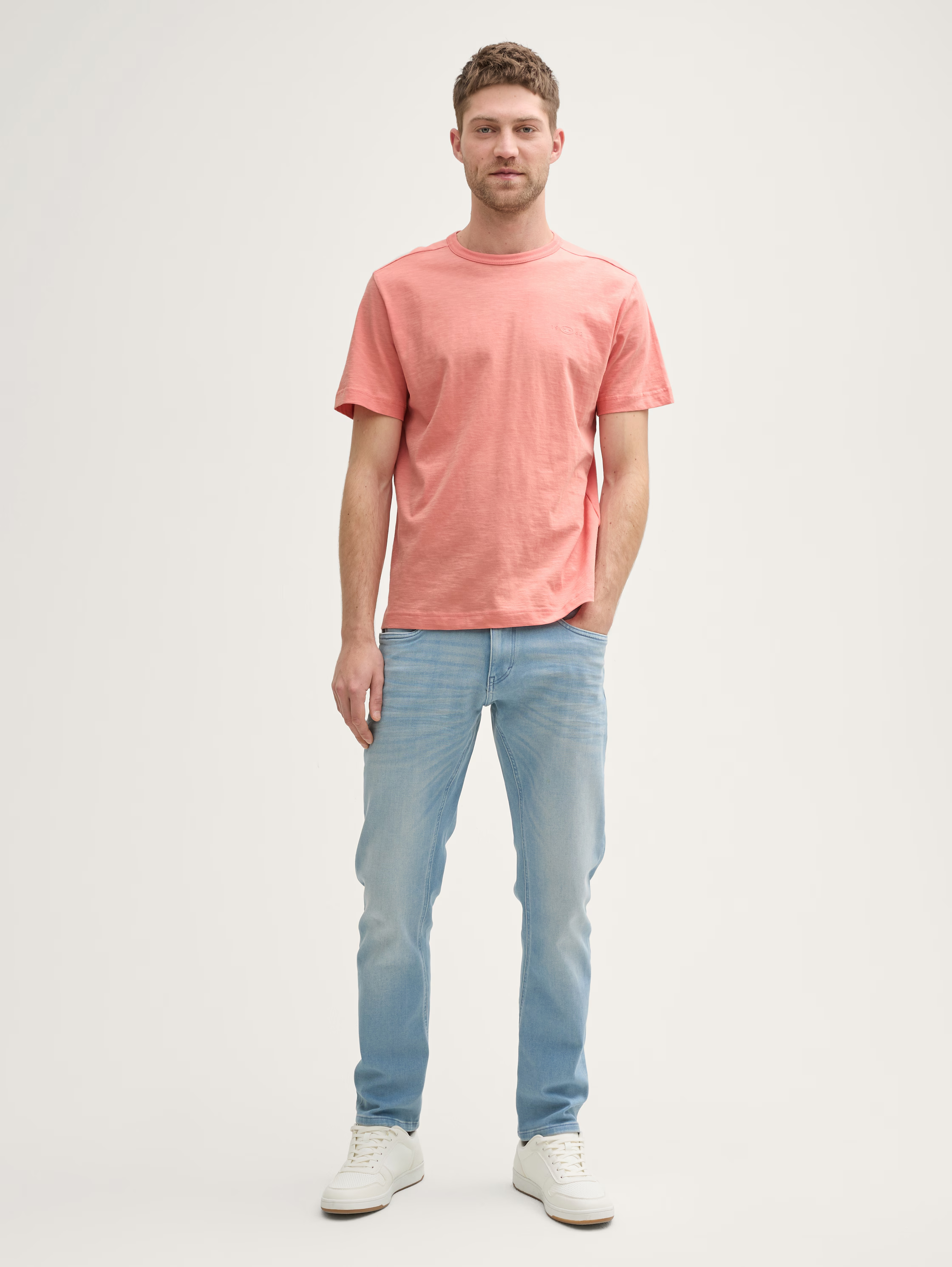 T-shirt de homem básica - TOM TAILOR