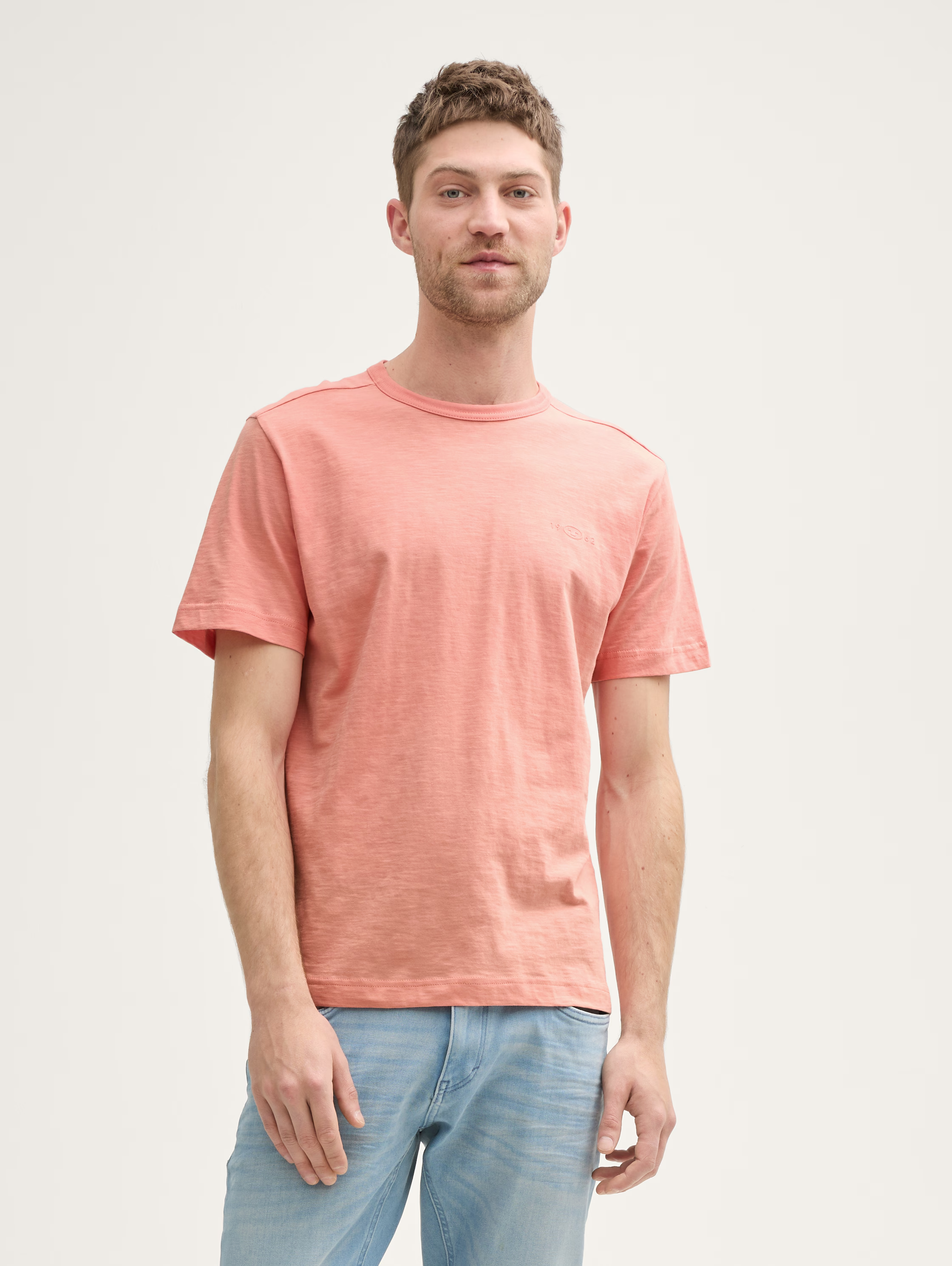 T-shirt de homem básica - TOM TAILOR