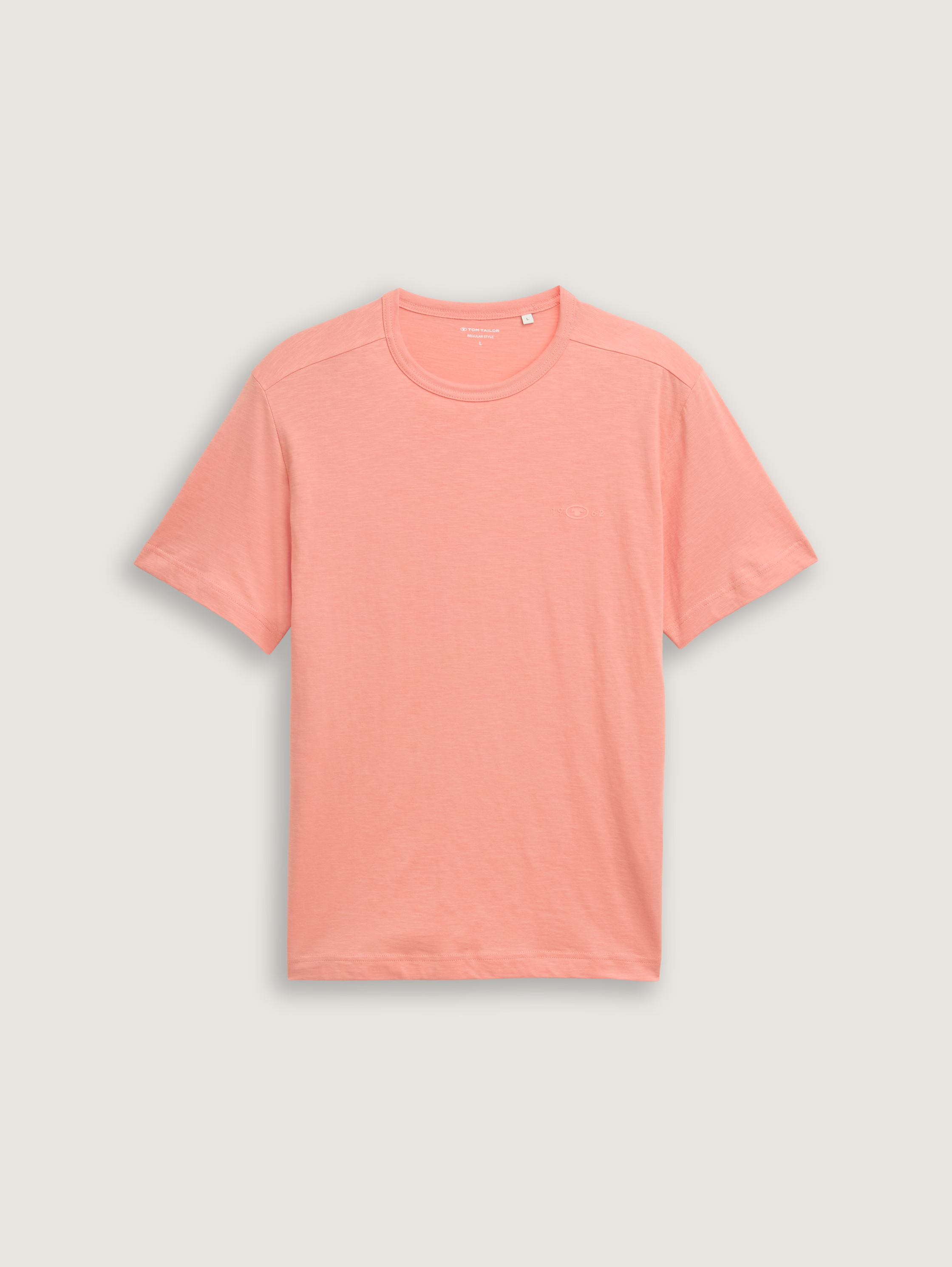 T-shirt de homem básica - TOM TAILOR