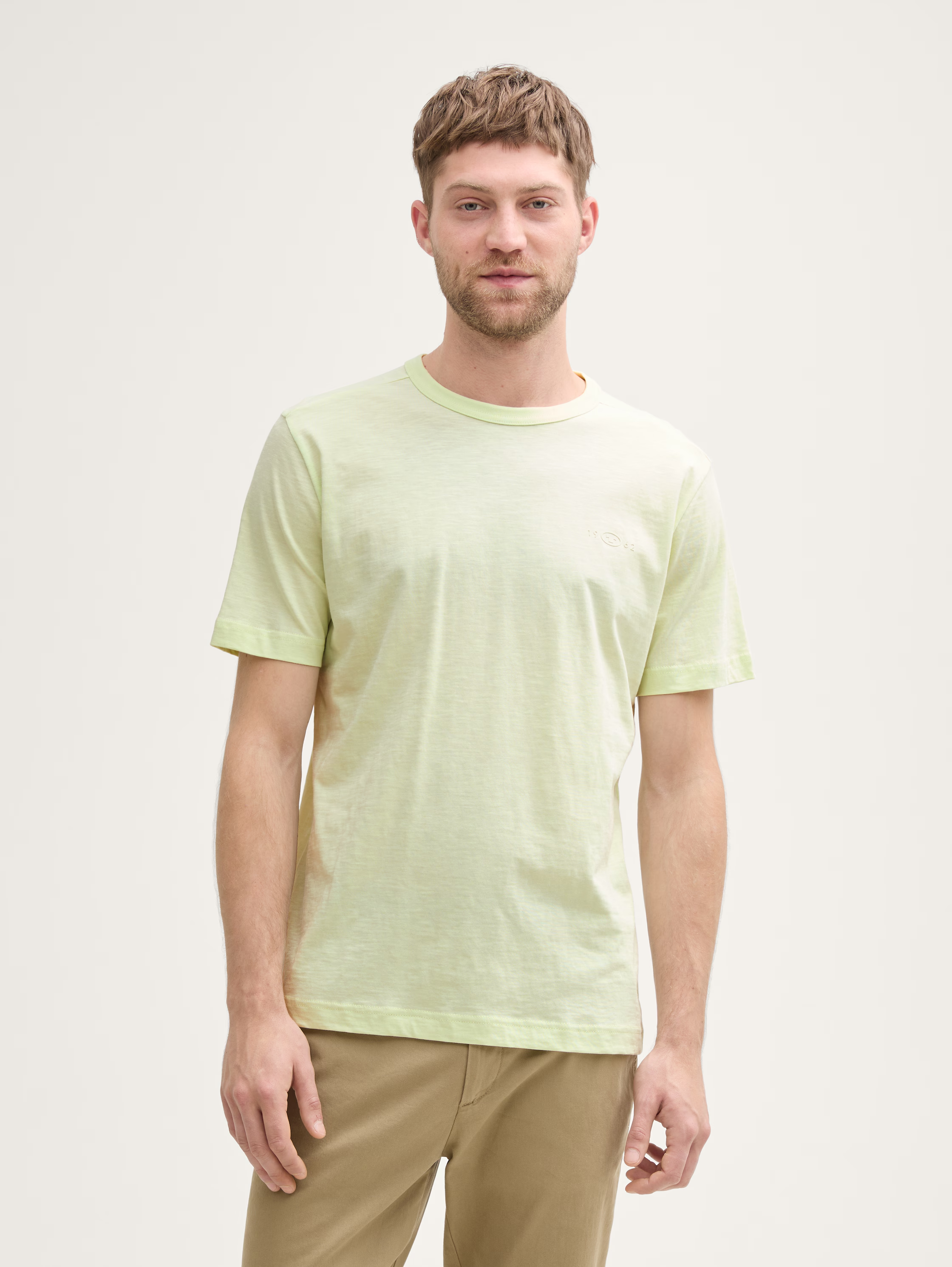 T-shirt de homem básica - TOM TAILOR
