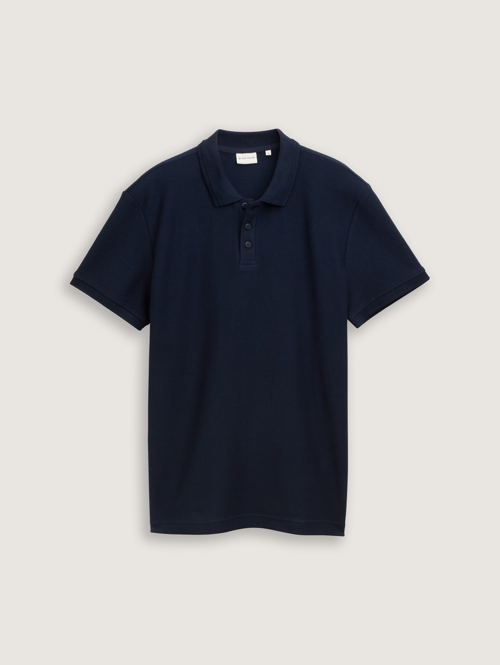 Polo texturado de homem - TOM TAILOR