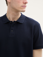 Polo texturado de homem - TOM TAILOR