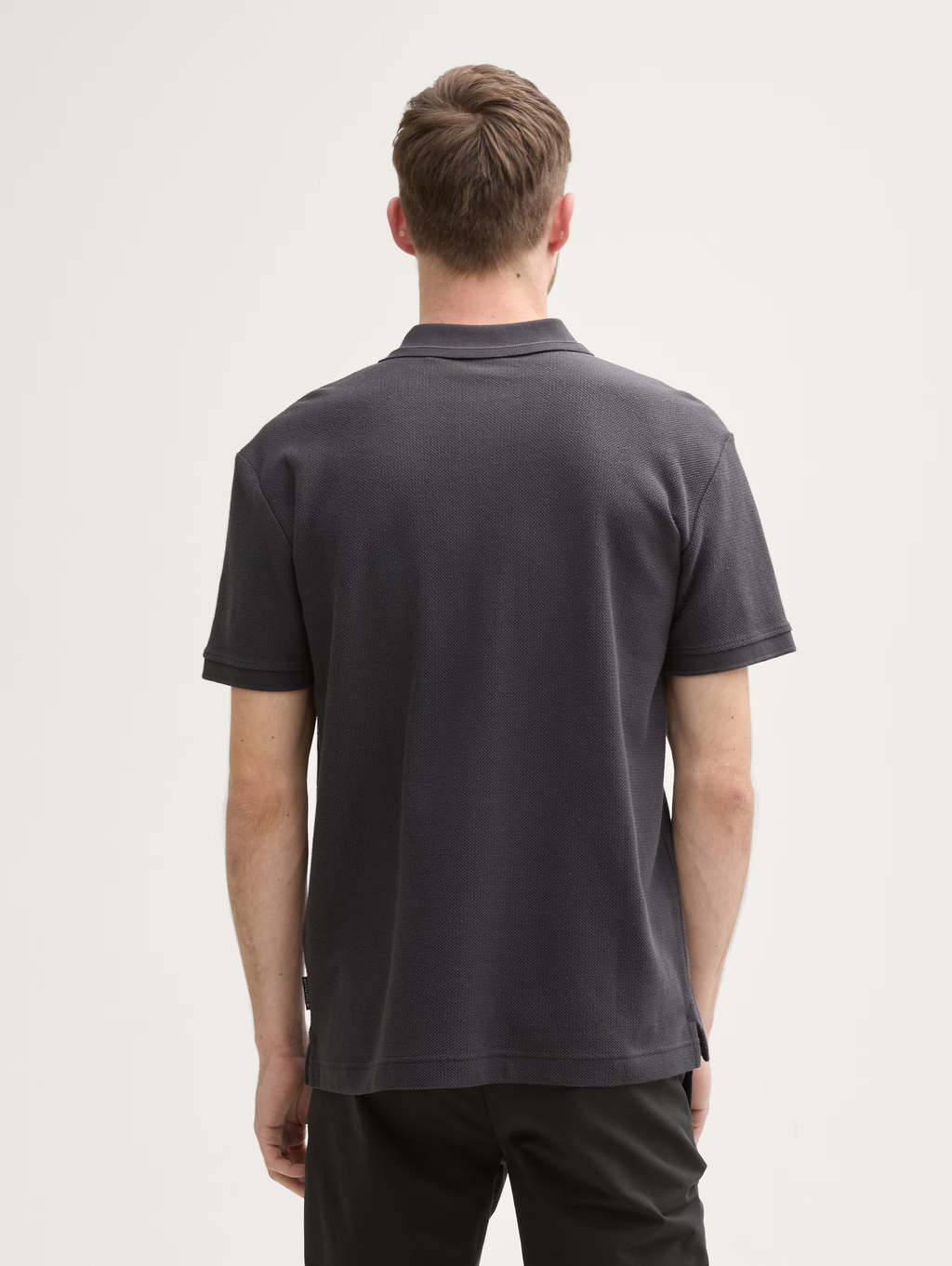 Polo texturado de homem - TOM TAILOR