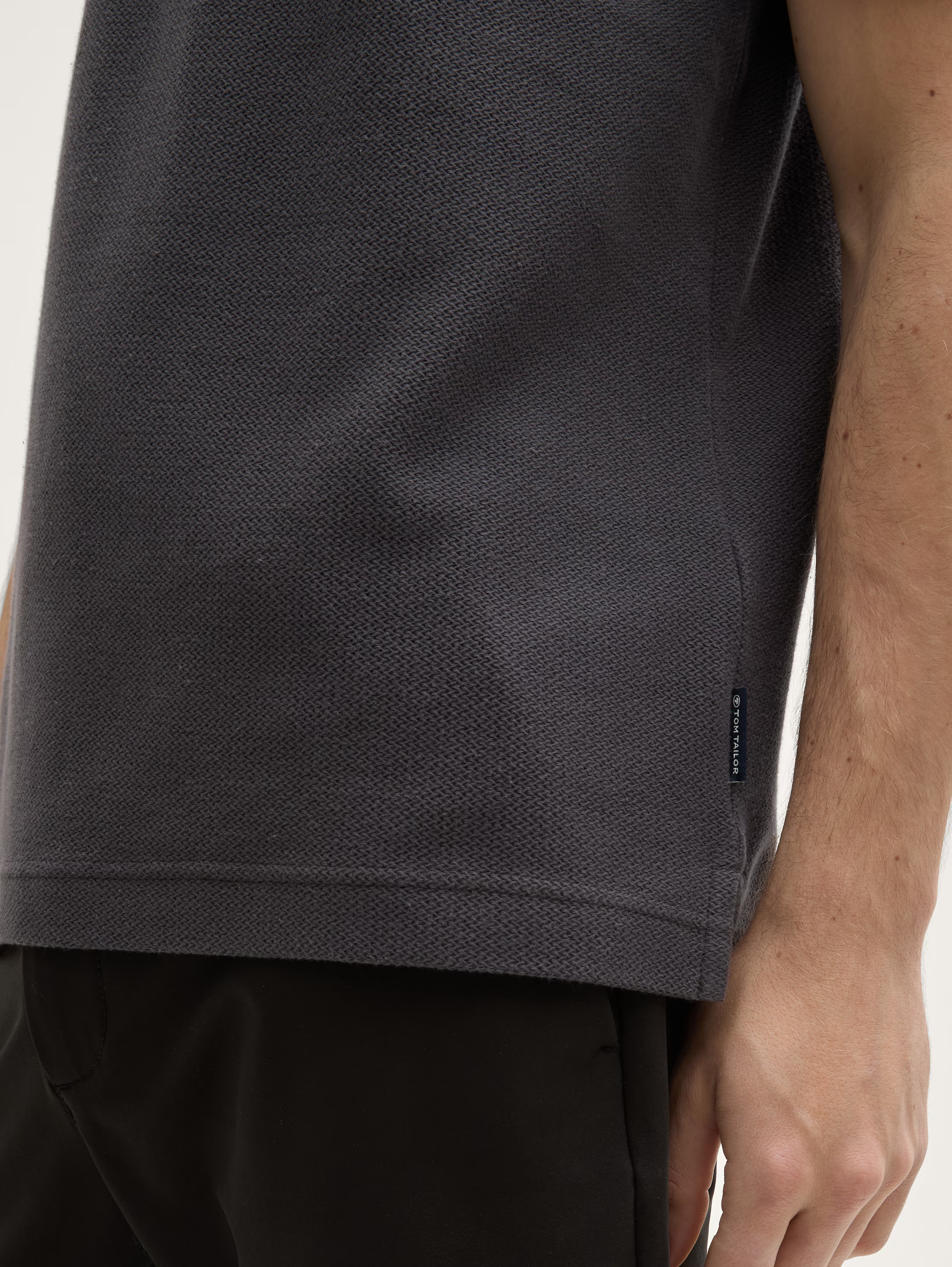 Polo texturado de homem - TOM TAILOR