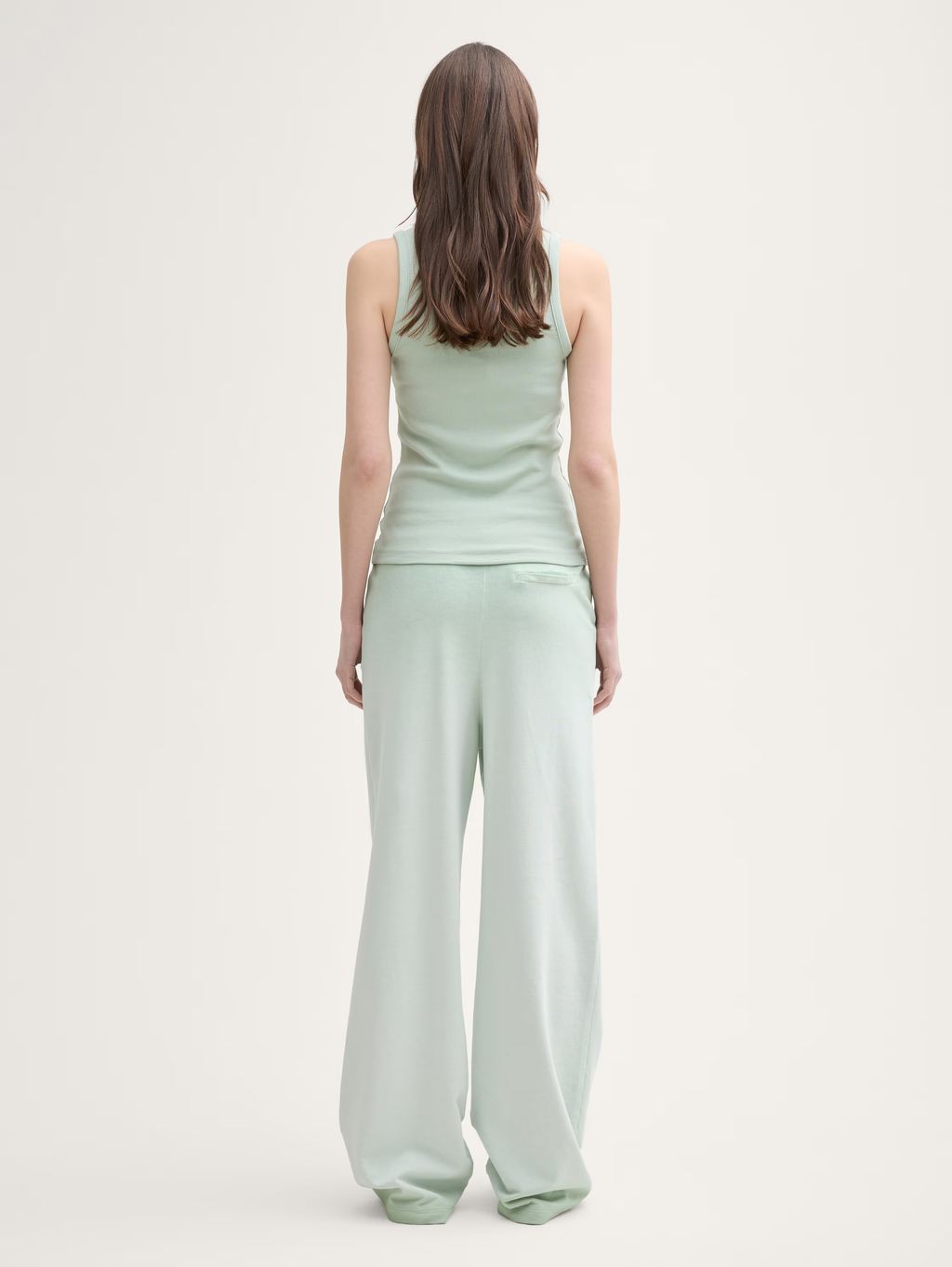 Calça de Fato de Treino Wide Leg - TOM TAILOR