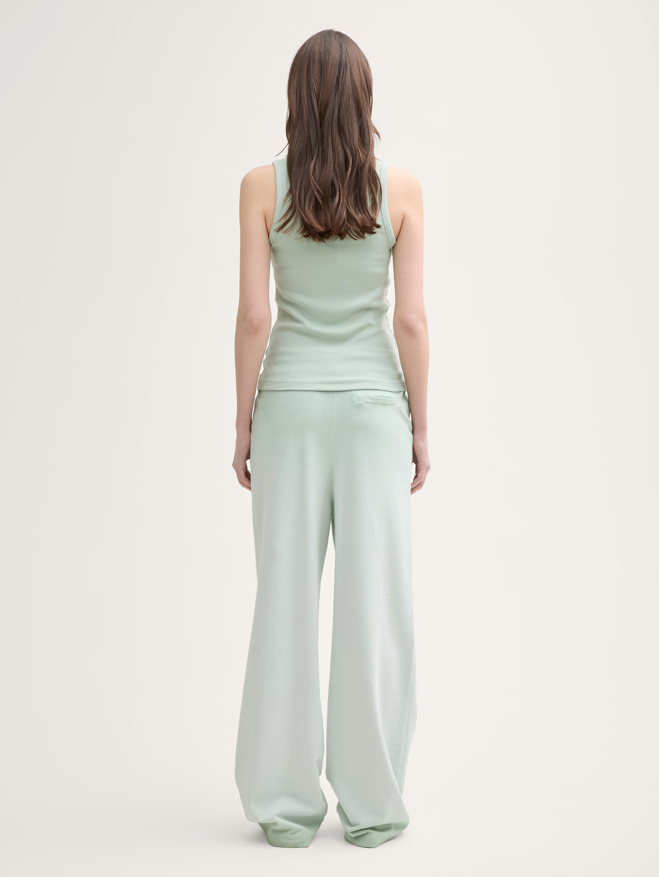 Calça de Fato de Treino Wide Leg - TOM TAILOR