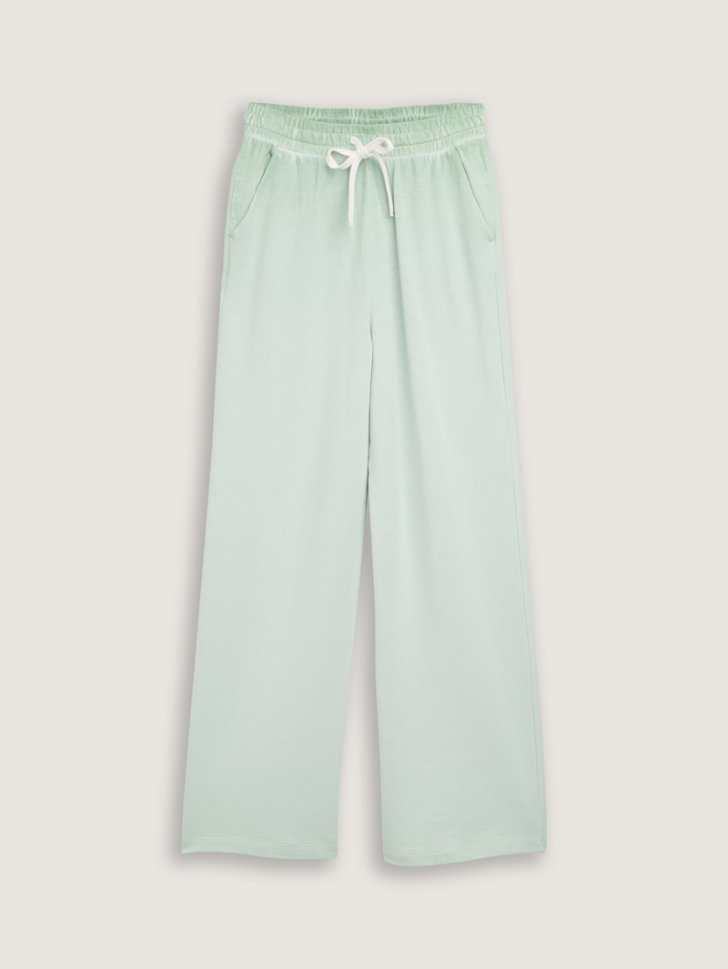 Calça de Fato de Treino Wide Leg - TOM TAILOR