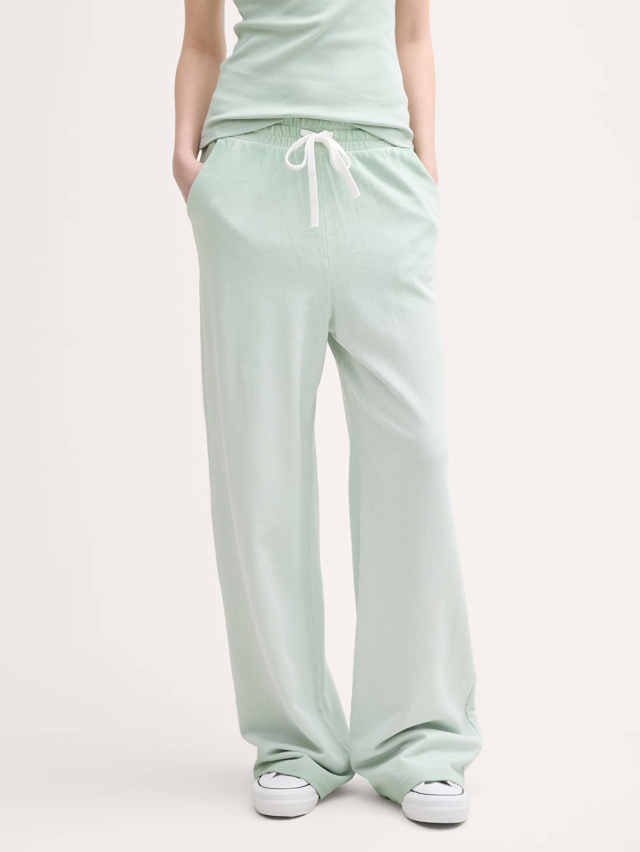 Calça de Fato de Treino Wide Leg - TOM TAILOR