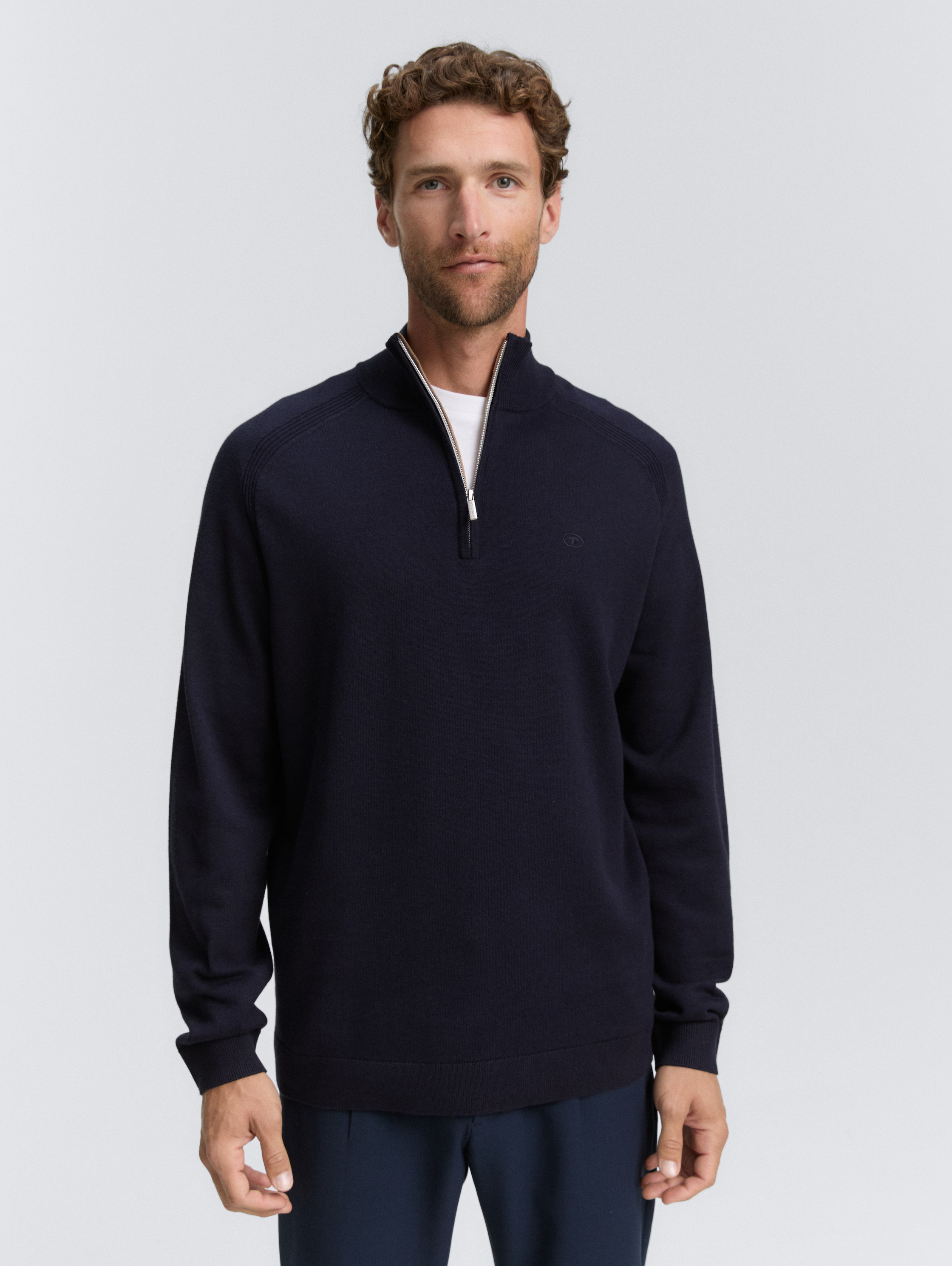 Pullover com Fecho - TOM TAILOR
