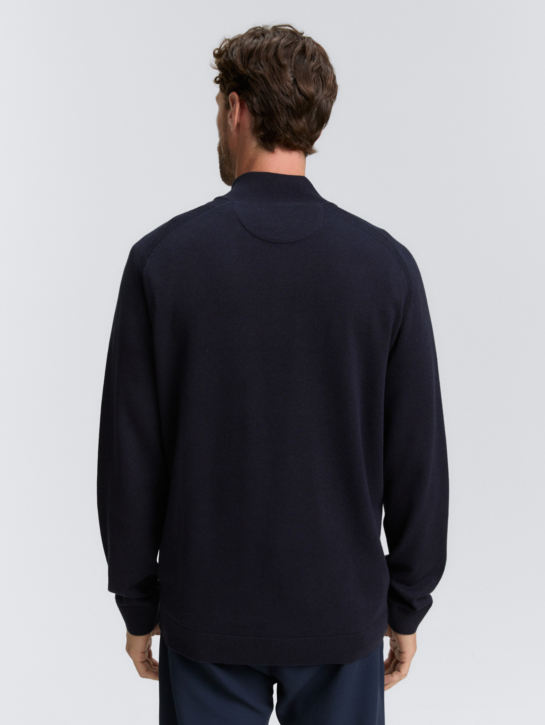 Pullover com Fecho - TOM TAILOR
