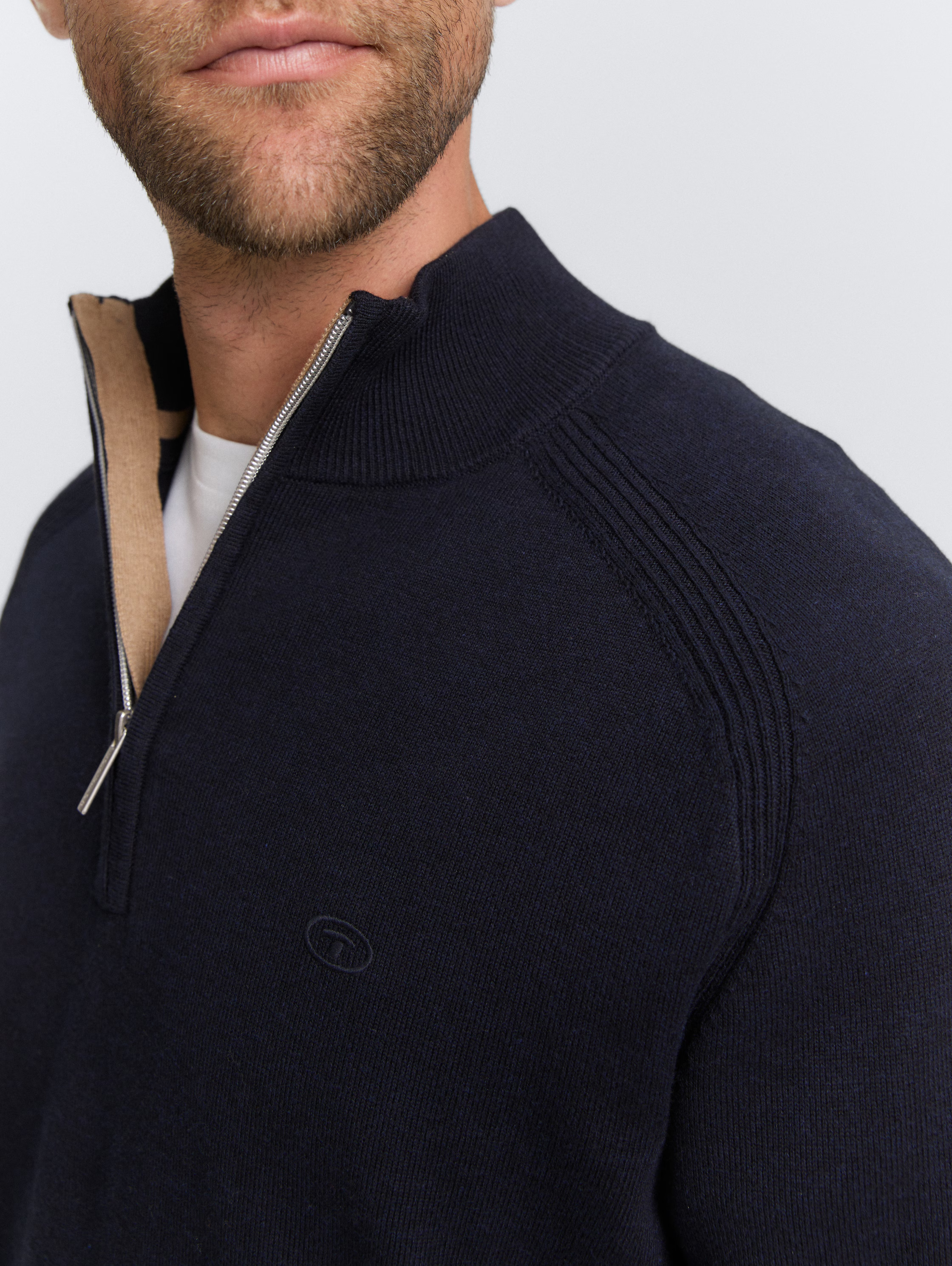 Pullover com Fecho - TOM TAILOR