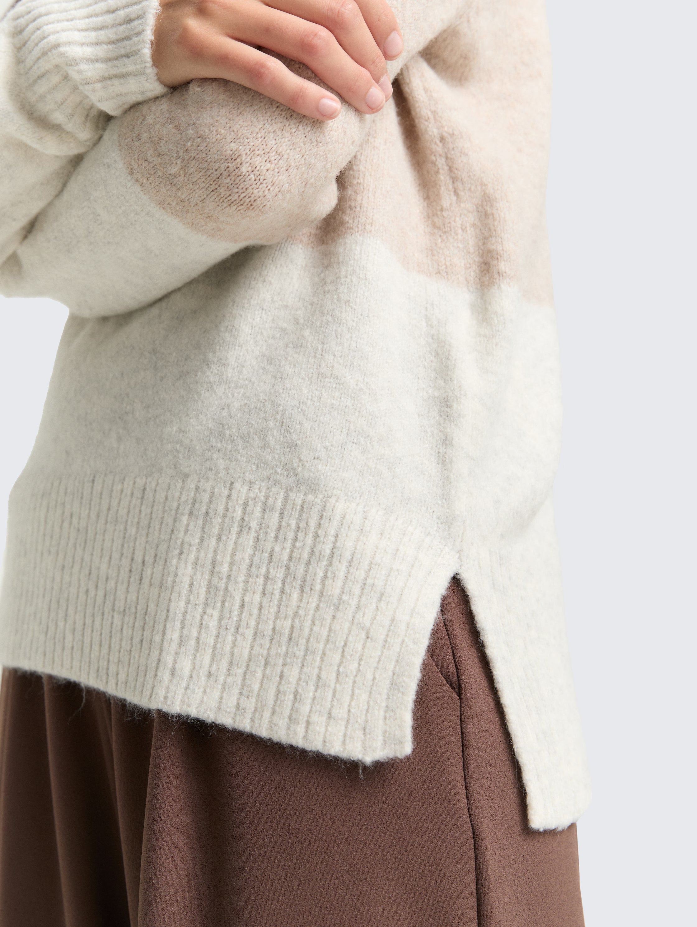 Camisola de Malha c/ Gola Redonda - TOM TAILOR