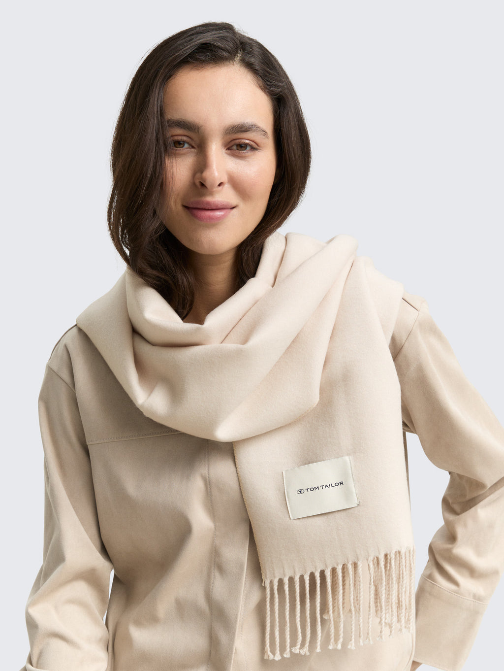 Cachecol com Franjas - TOM TAILOR
