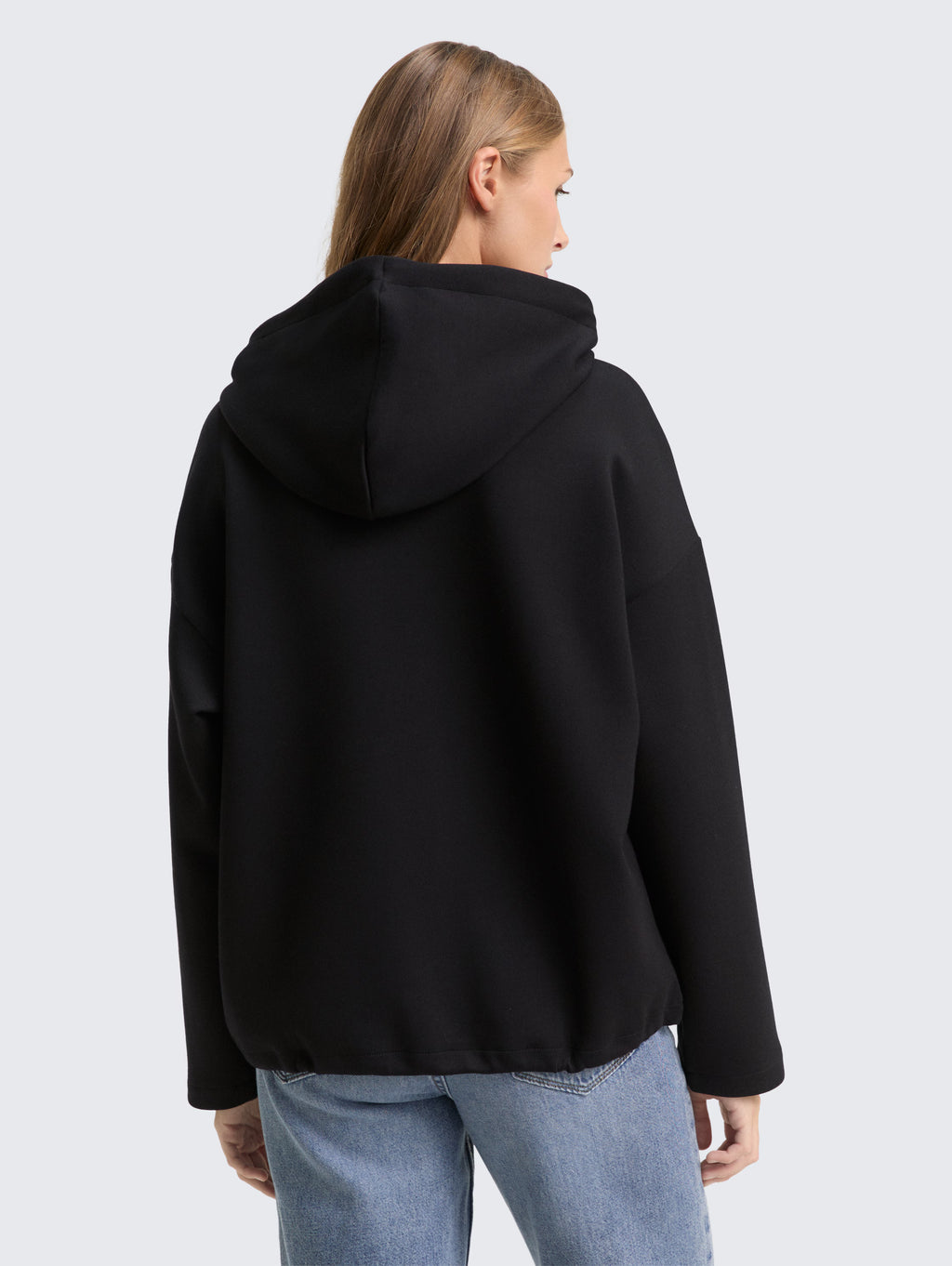 Hoodie com capuz - TOM TAILOR