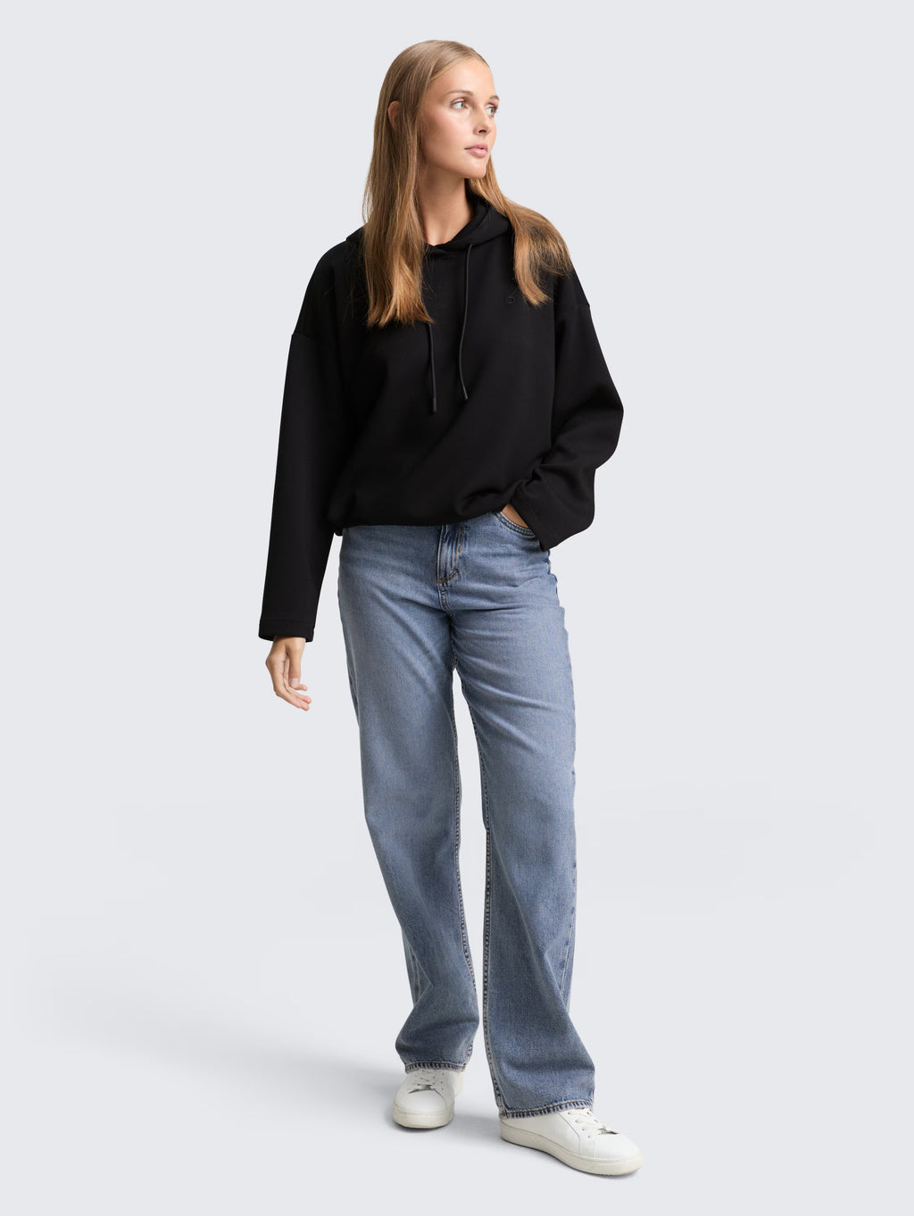 Hoodie com capuz - TOM TAILOR