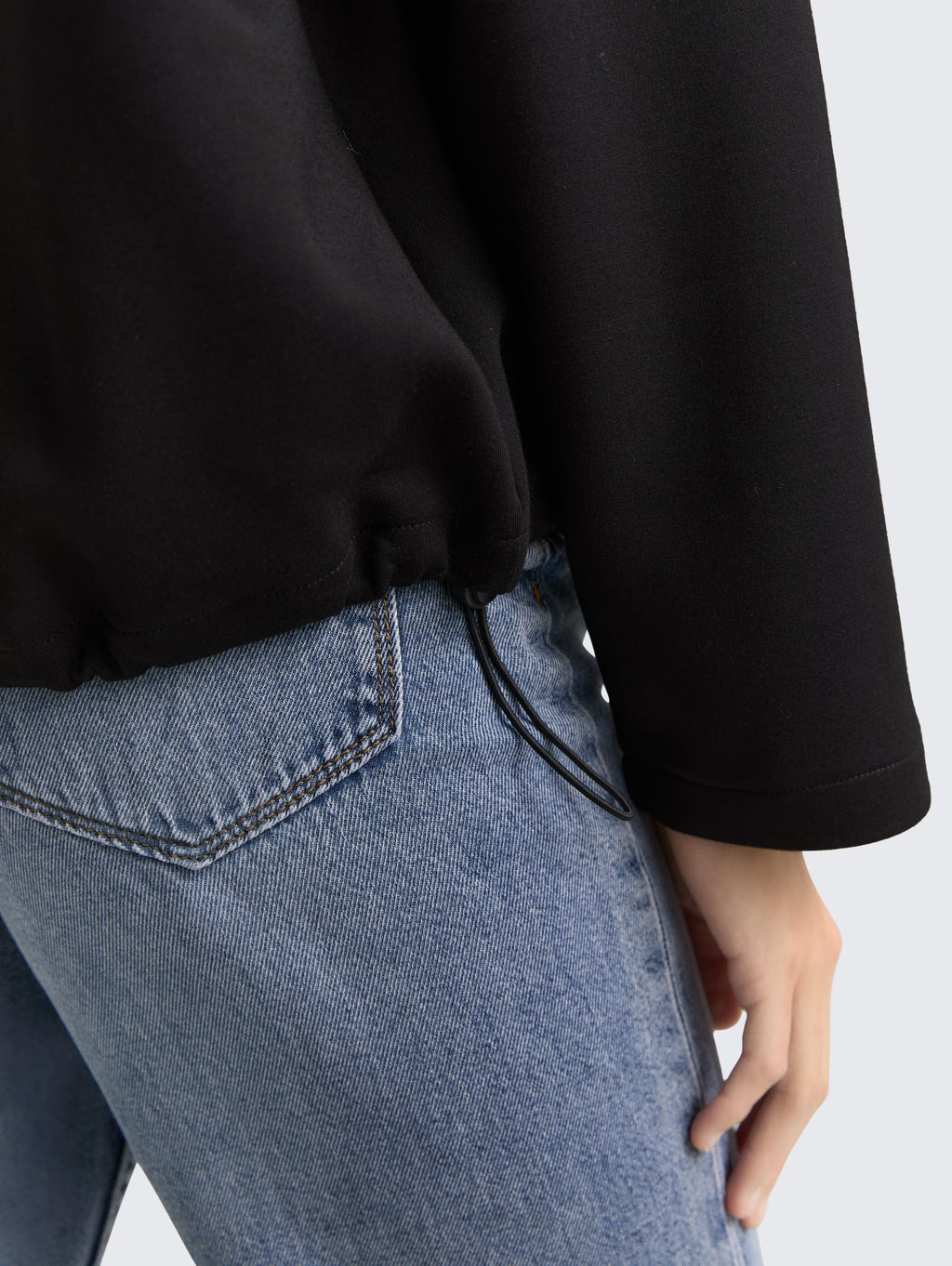 Hoodie com capuz - TOM TAILOR