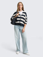 Cardigan com decote em V - TOM TAILOR