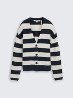 Cardigan com decote em V - TOM TAILOR