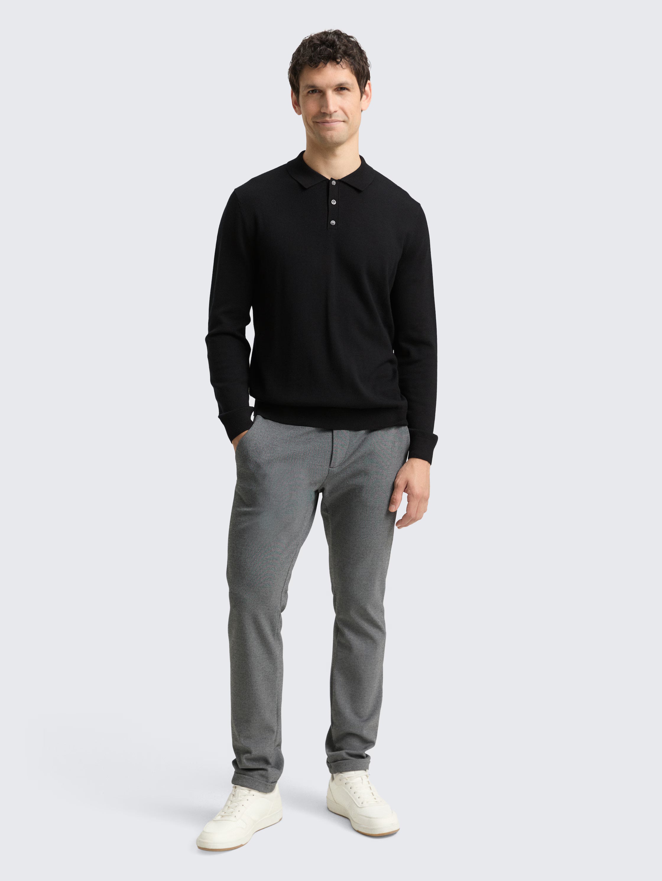 Pollover com gola - TOM TAILOR