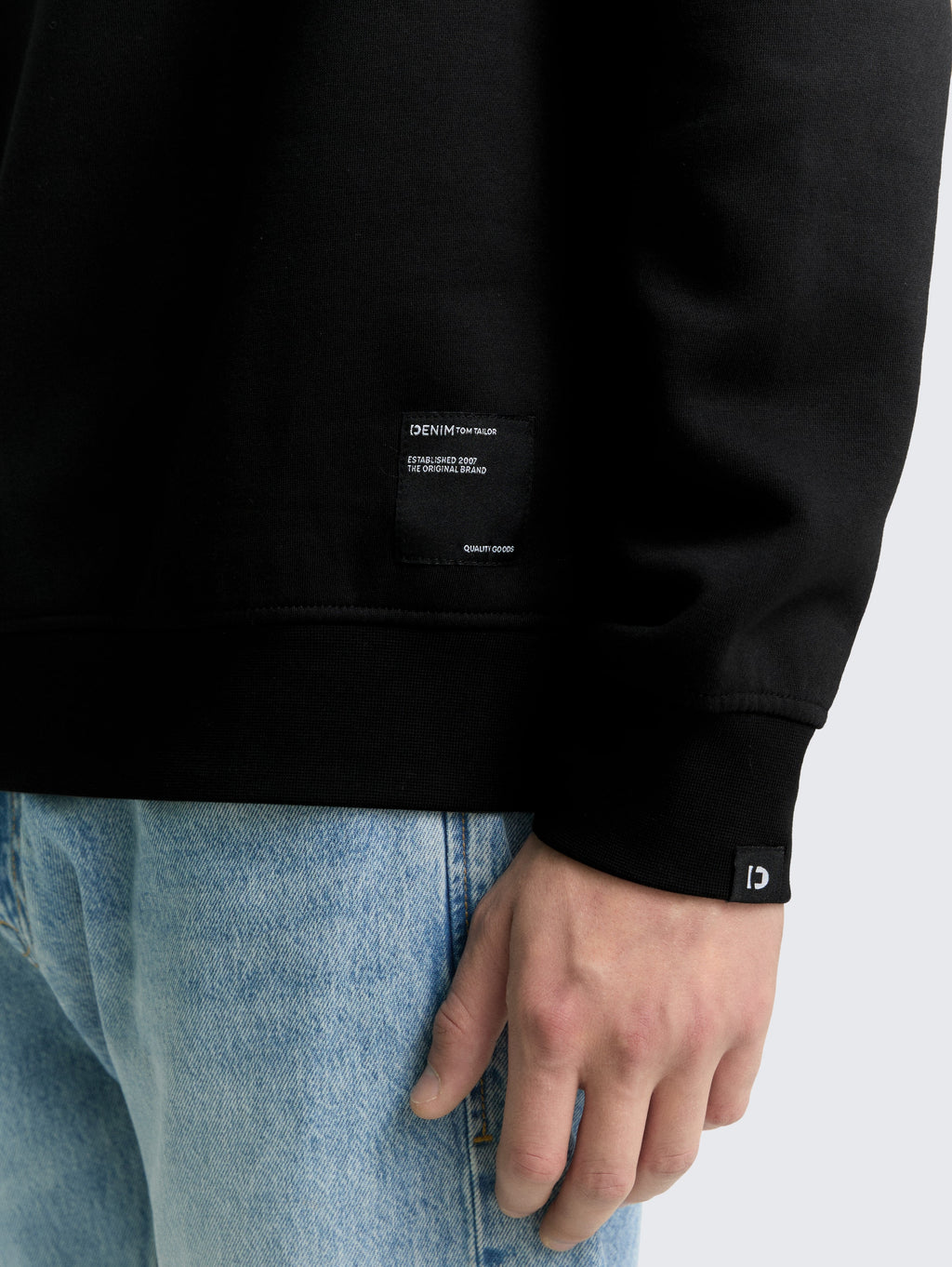 Camisola com fecho - TOM TAILOR