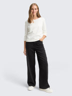 Calças de Ganga c/Brilhantes - TOM TAILOR