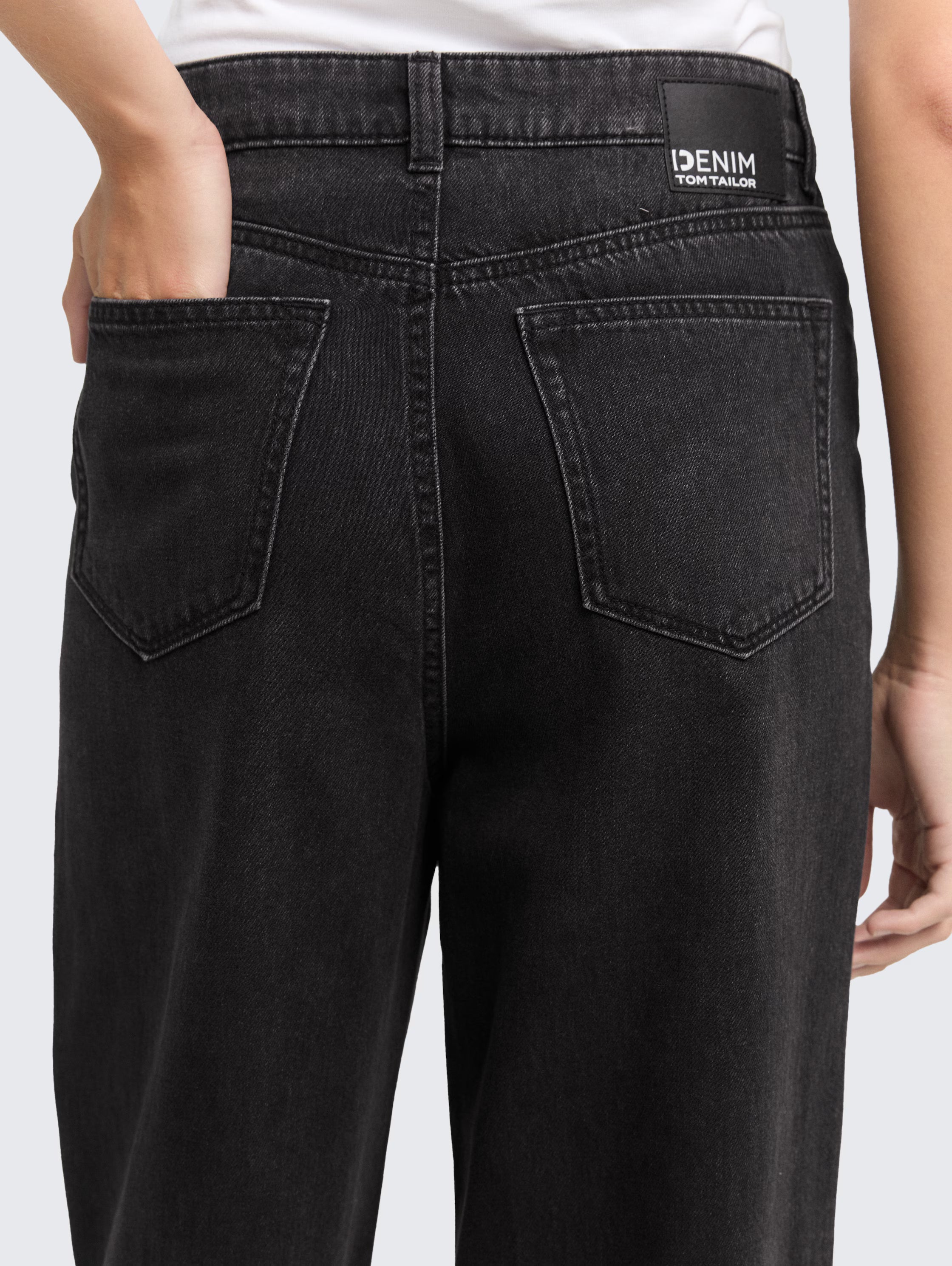 Calças de Ganga c/Brilhantes - TOM TAILOR