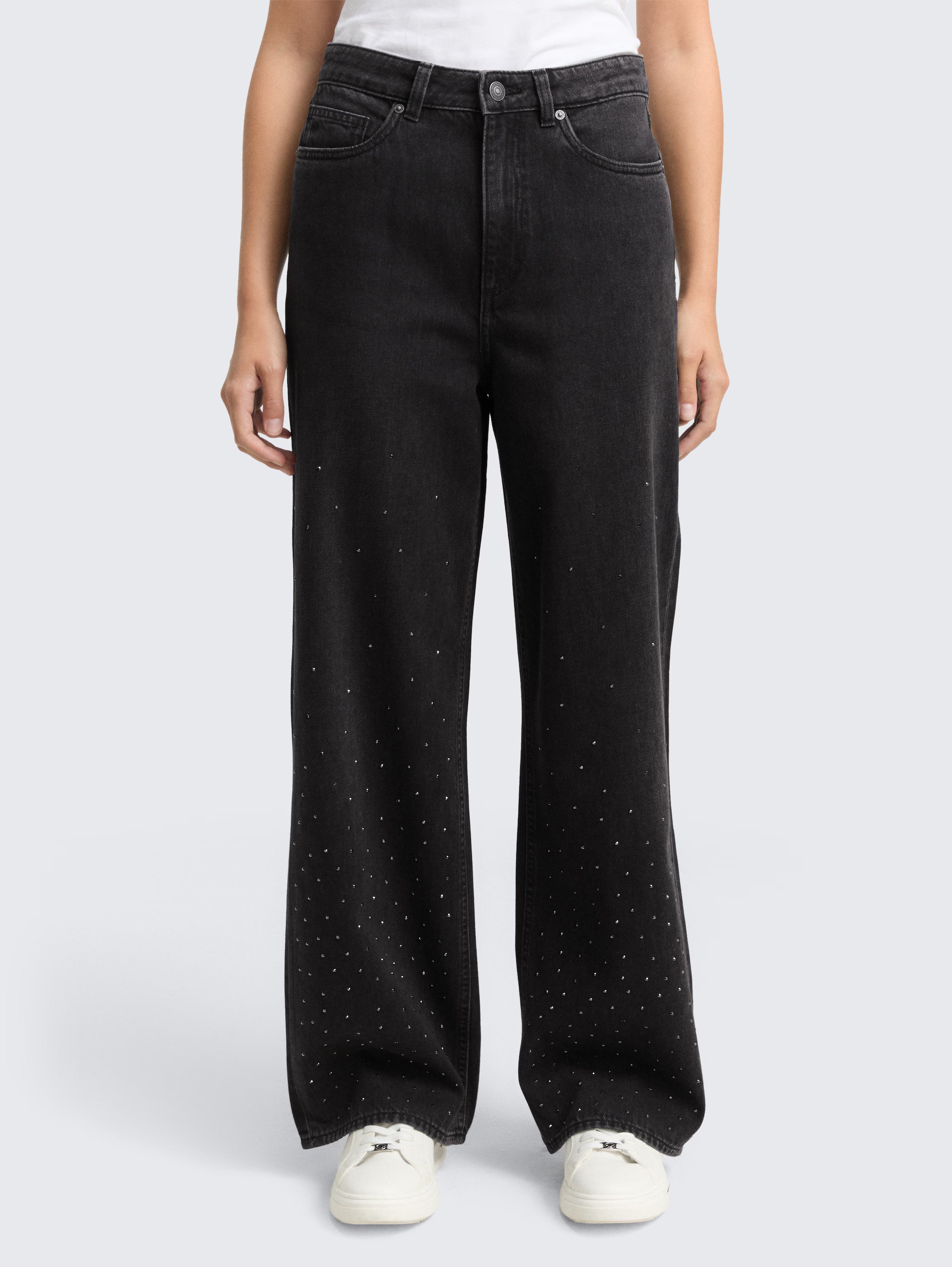 Calças de Ganga c/Brilhantes - TOM TAILOR