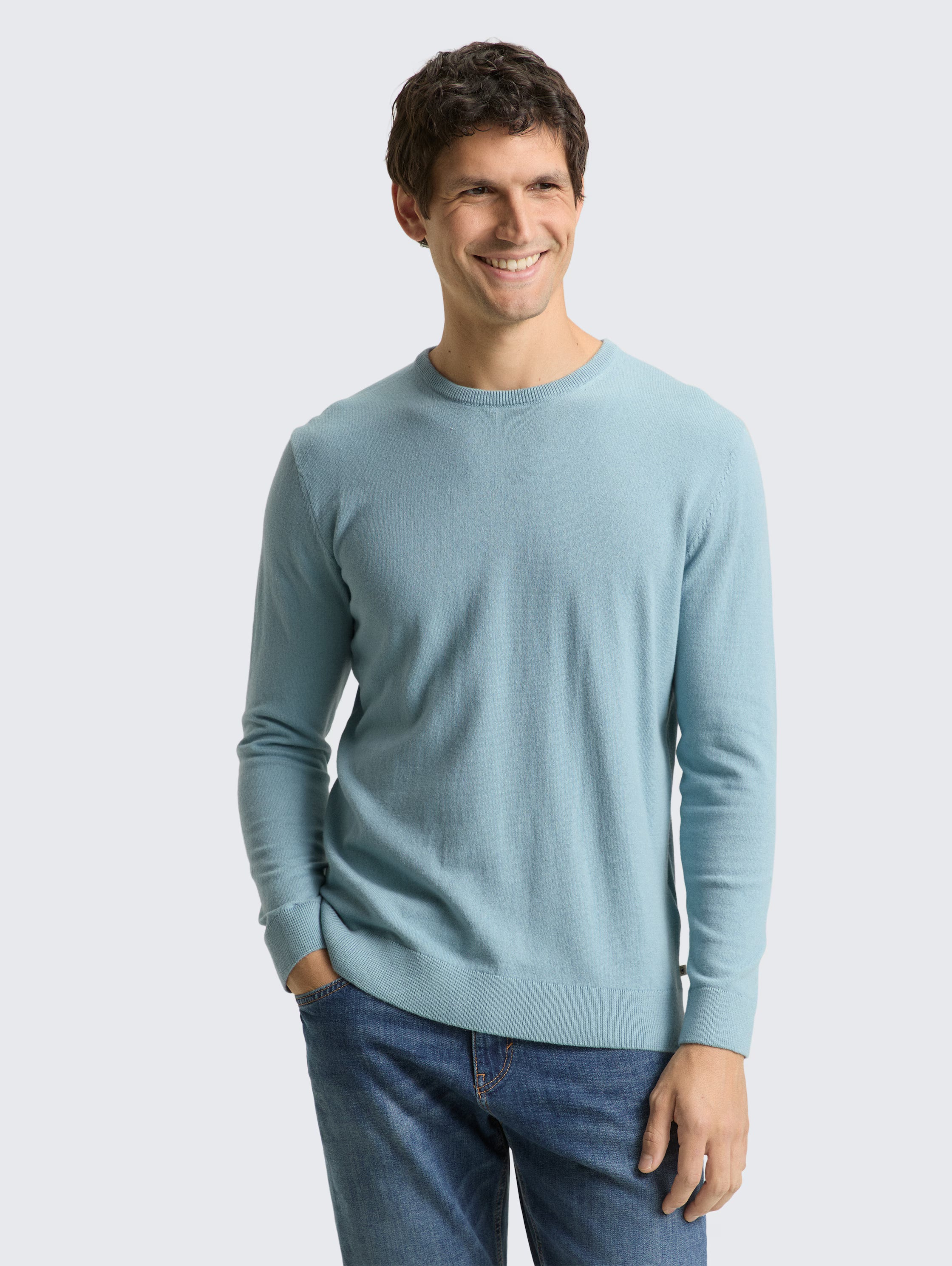 Pullover de Algodão - TOM TAILOR (+cores)