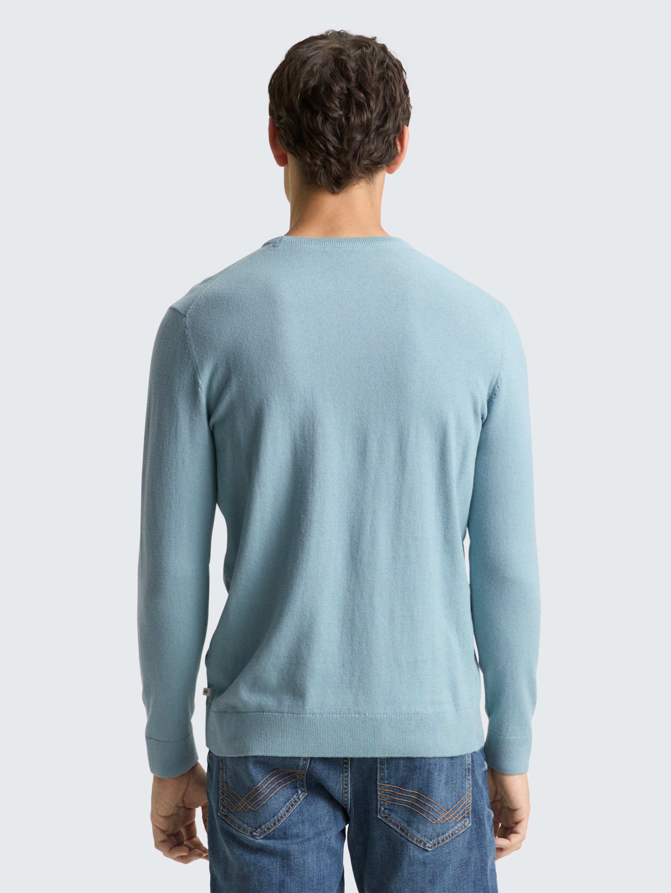 Pullover de Algodão - TOM TAILOR (+cores)