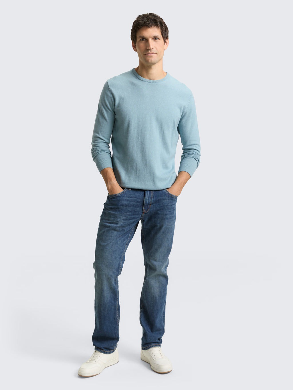 Pullover de Algodão - TOM TAILOR (+cores)