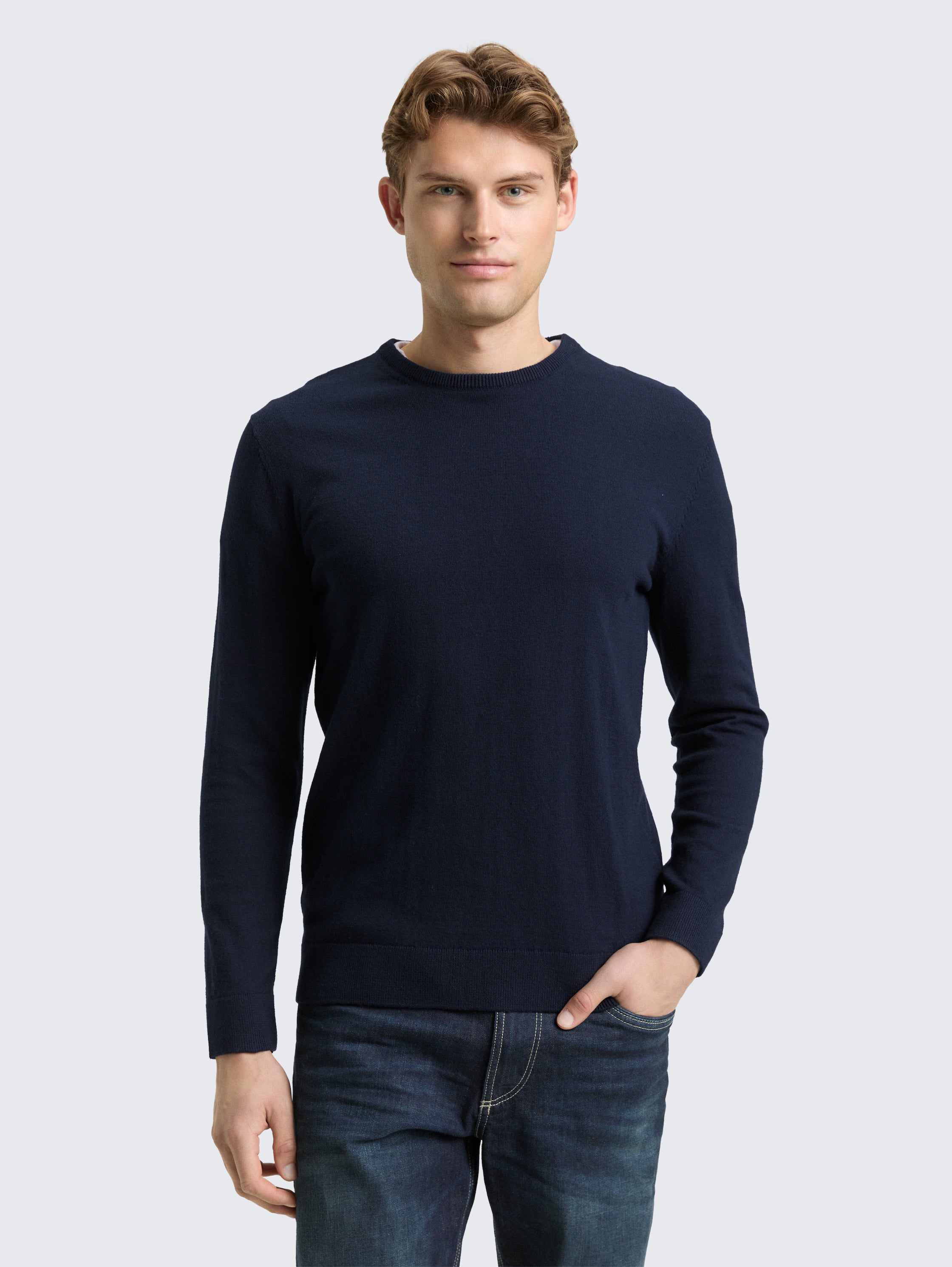 Pullover de Algodão - TOM TAILOR (+cores)