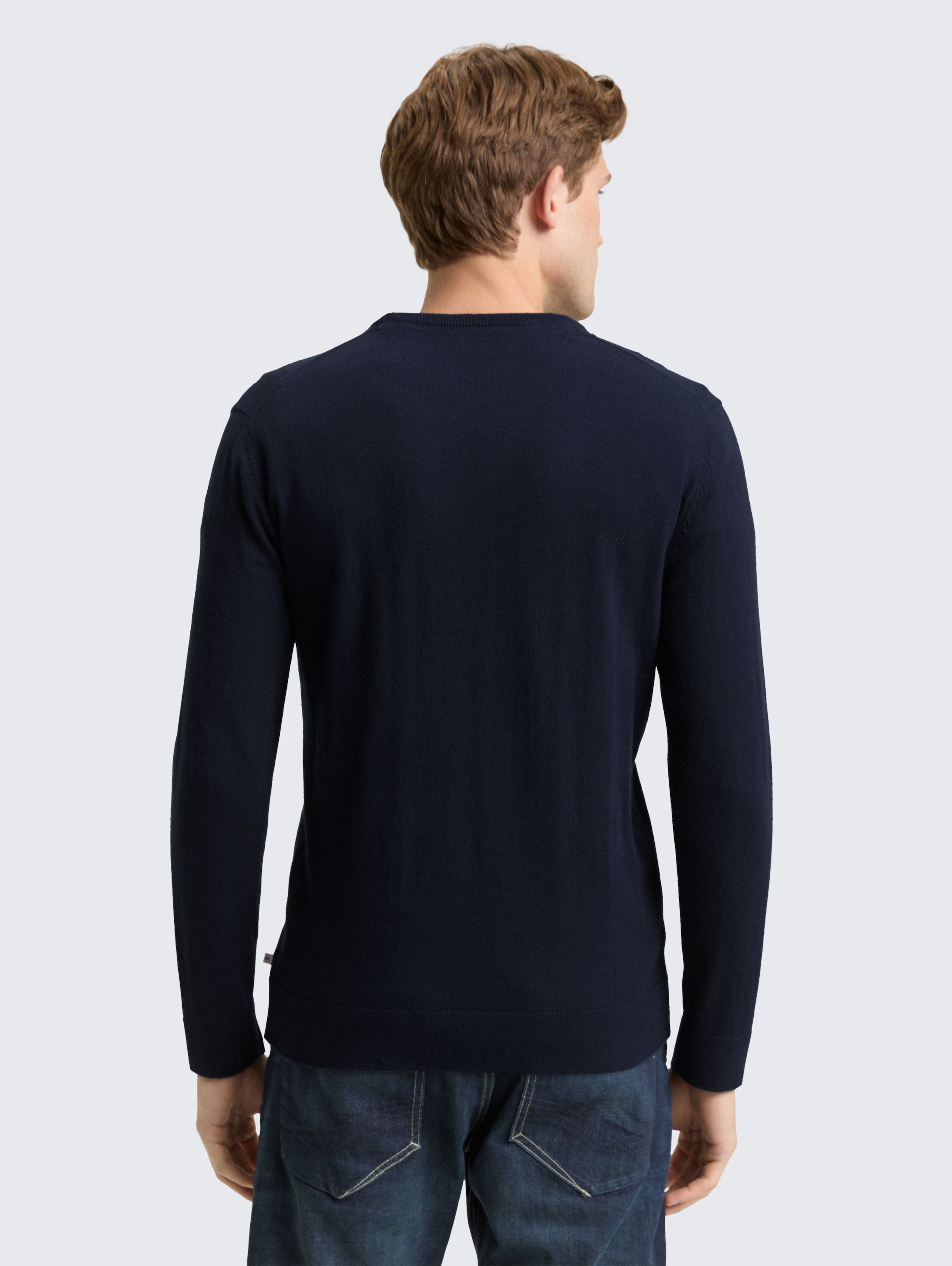 Pullover de Algodão - TOM TAILOR (+cores)