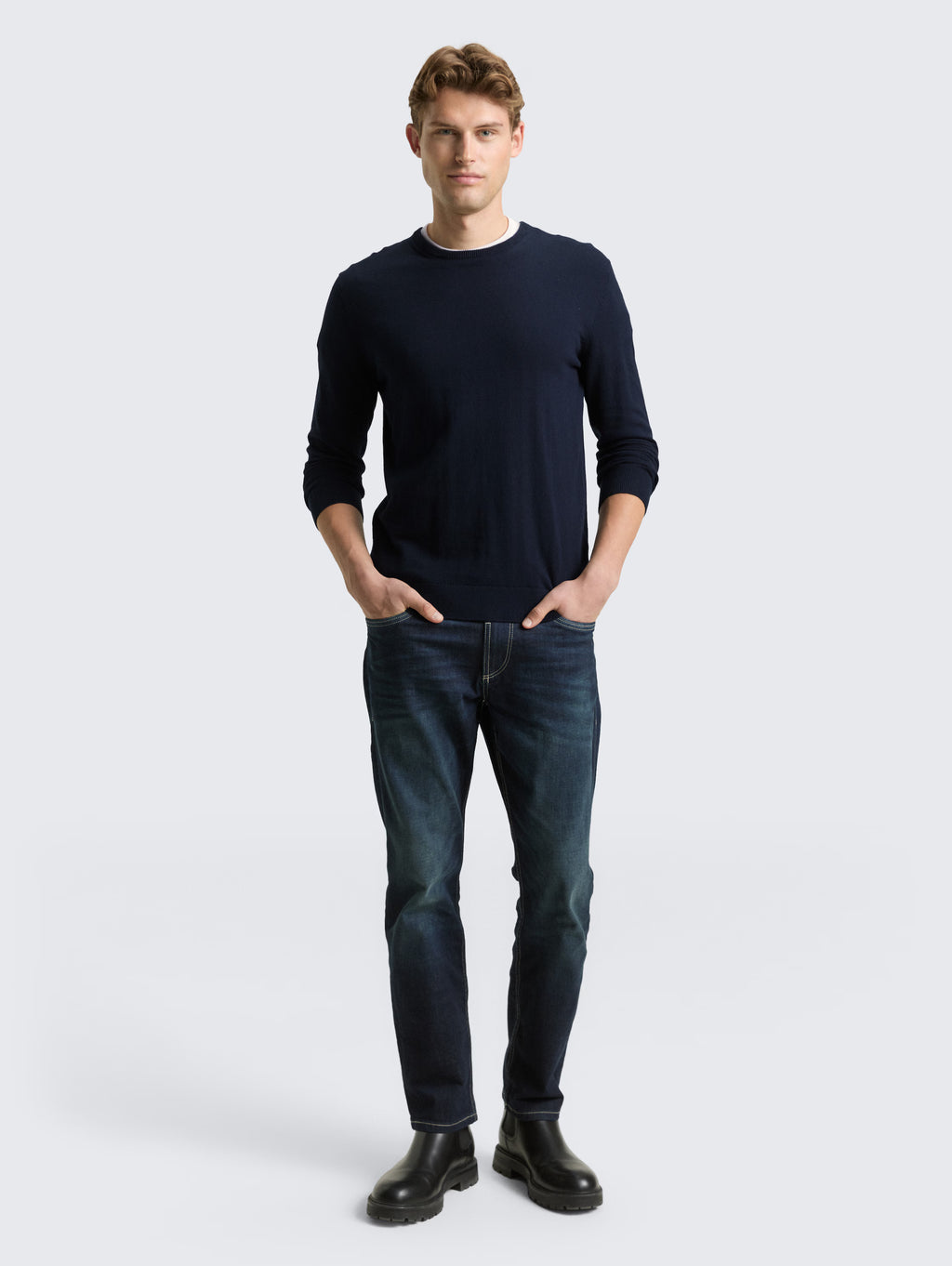 Pullover de Algodão - TOM TAILOR (+cores)