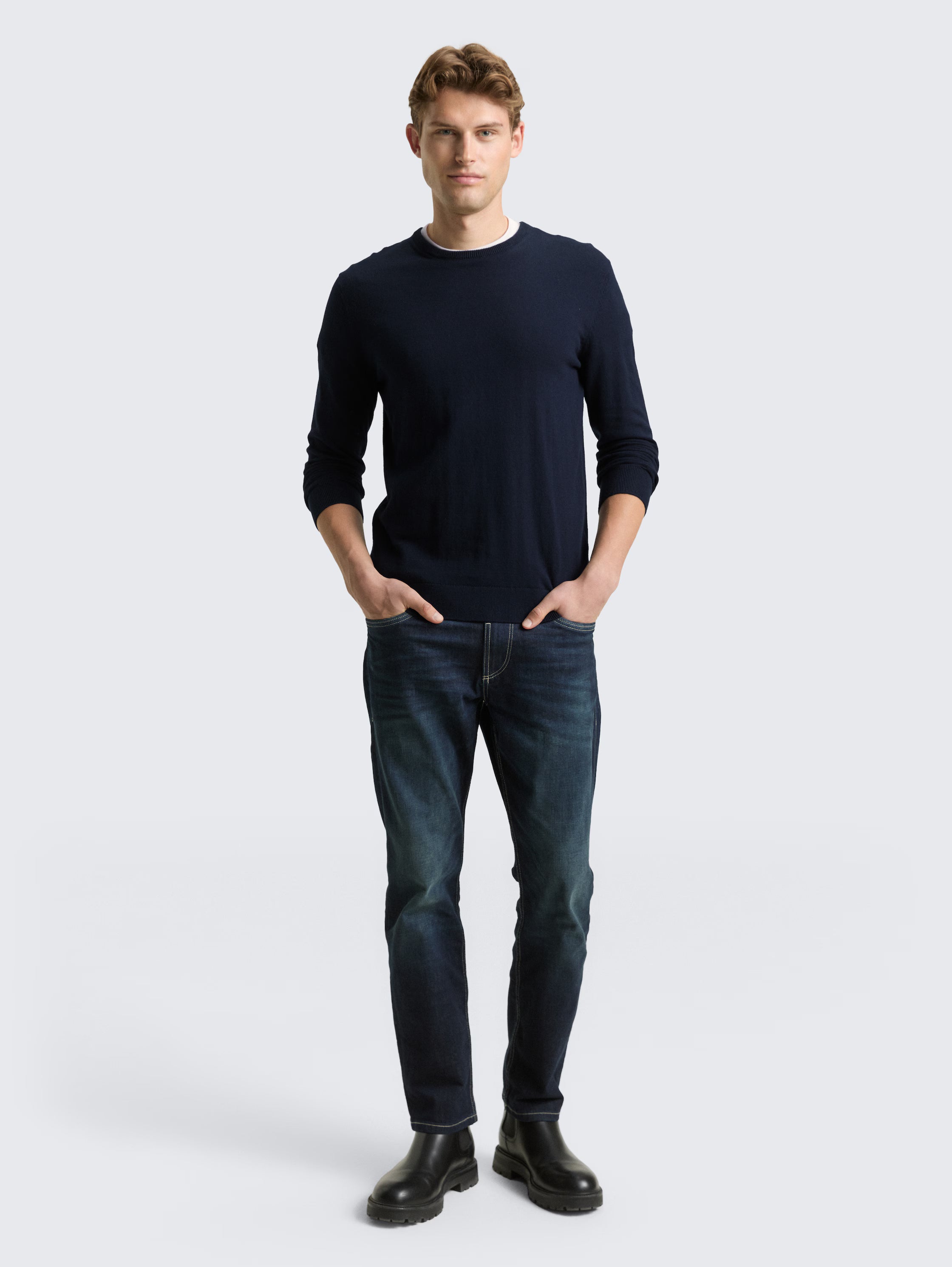 Pullover de Algodão - TOM TAILOR (+cores)