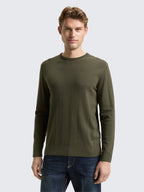 Pullover de Algodão - TOM TAILOR (+cores)