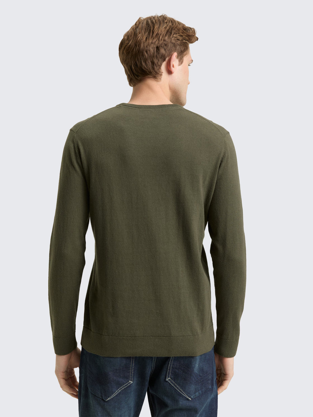 Pullover de Algodão - TOM TAILOR (+cores)