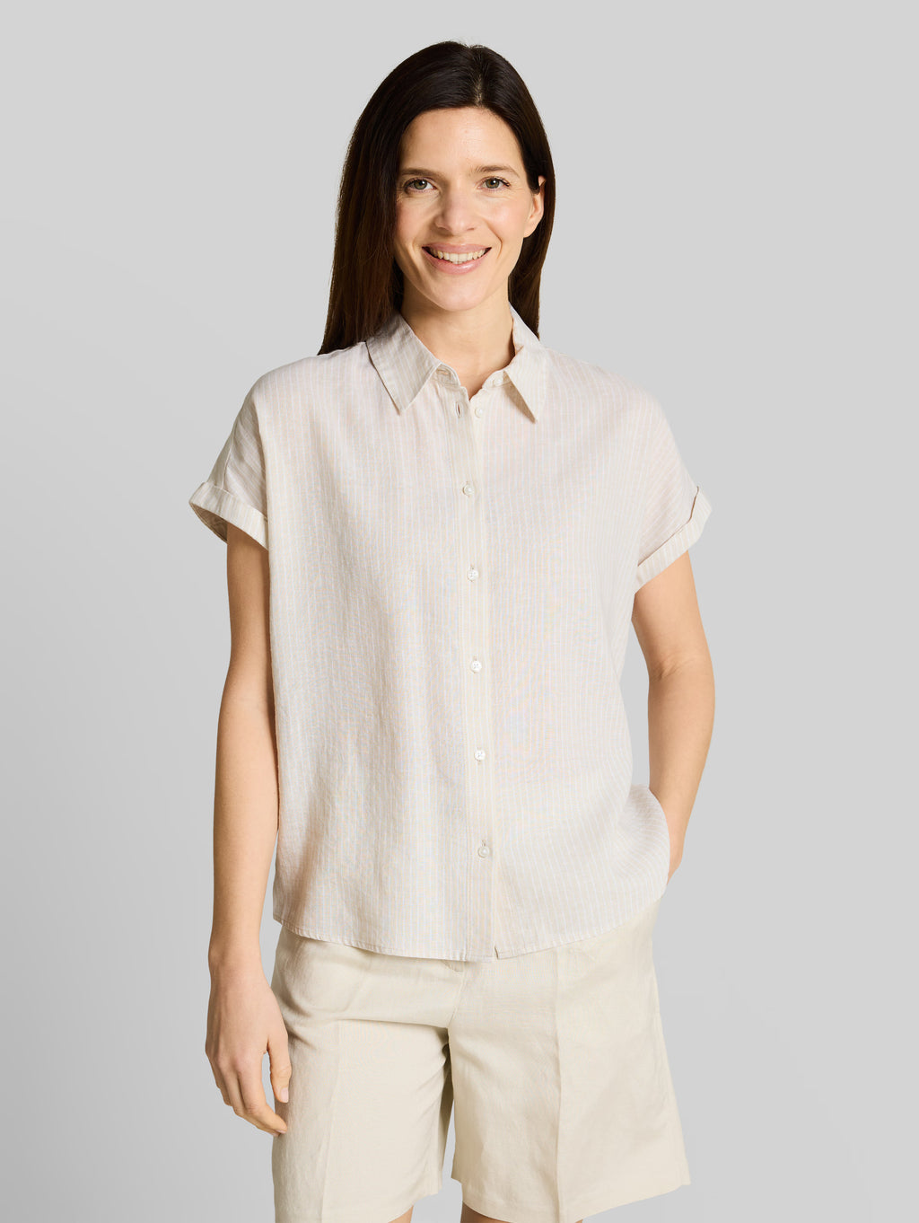 Camisa de Manga Curta - TOM TAILOR
