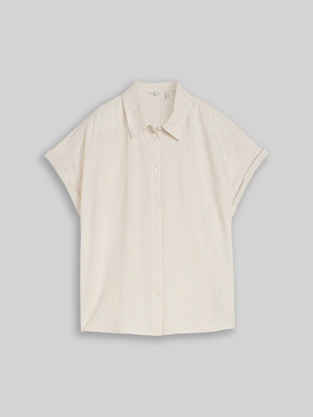 Camisa de Manga Curta - TOM TAILOR