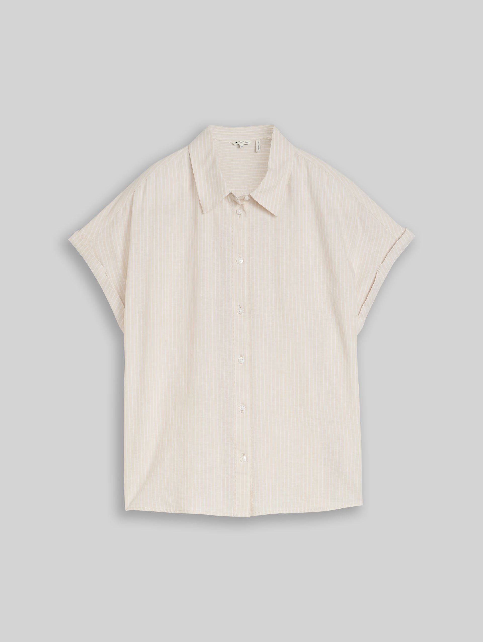Camisa de Manga Curta - TOM TAILOR